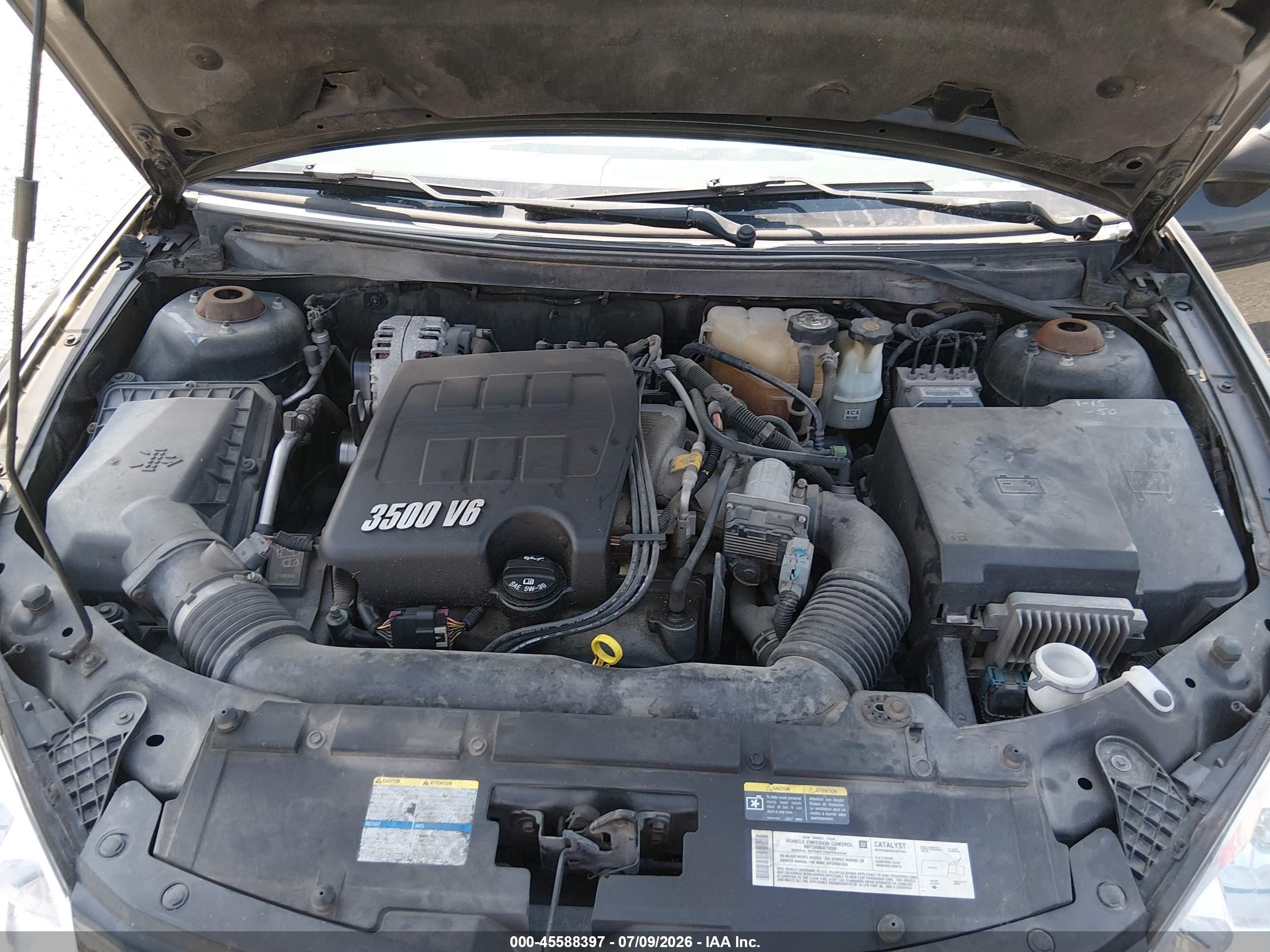 2006 Pontiac G6 Gt Black vin: 1G2ZH158264182133