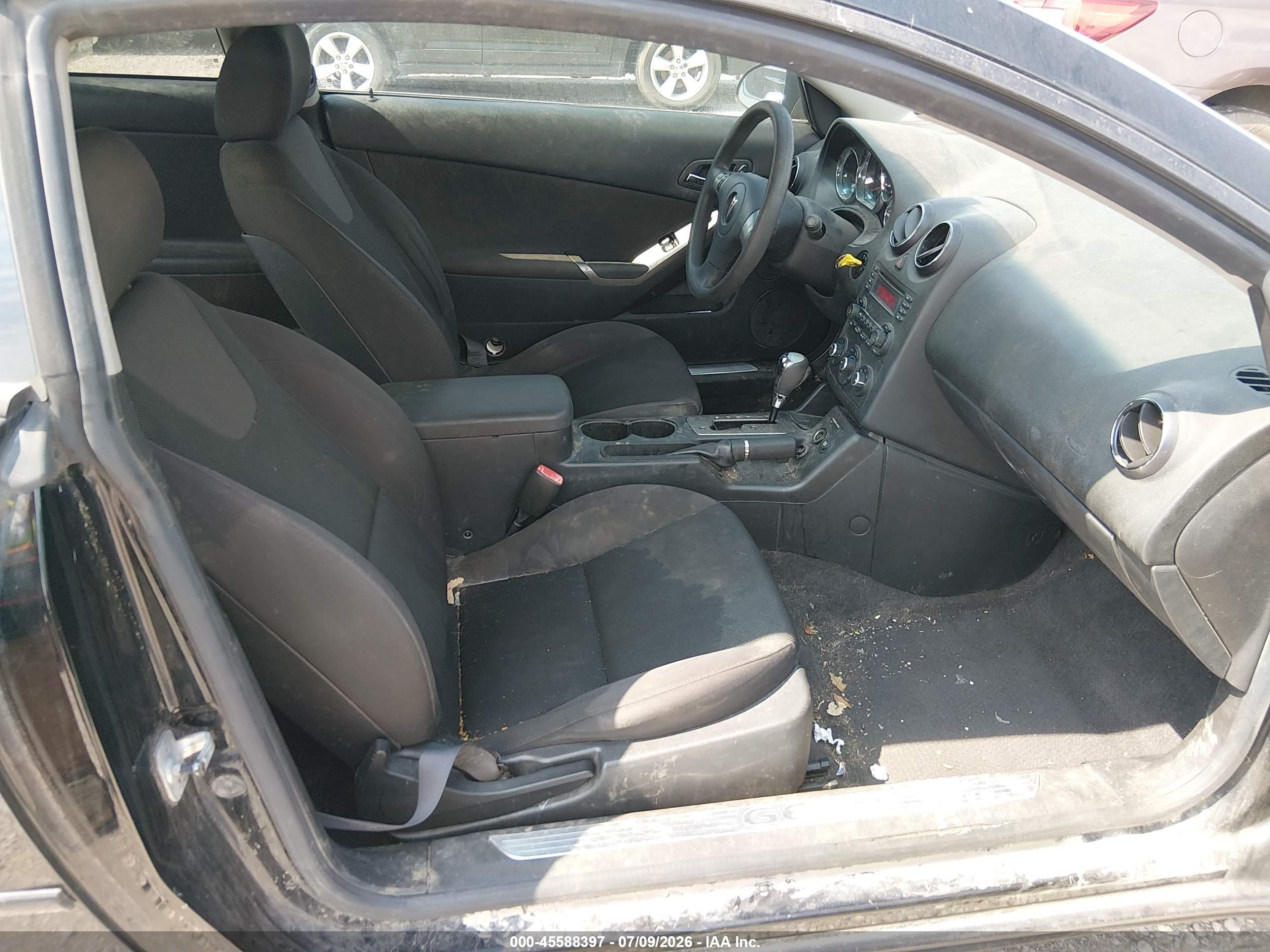 2006 Pontiac G6 Gt Black vin: 1G2ZH158264182133