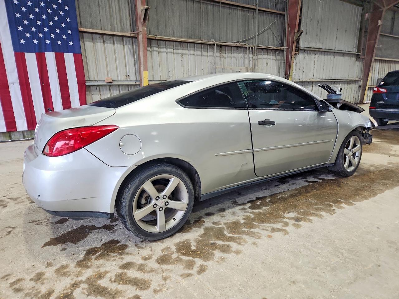 2006 Pontiac G6 Gt Gray vin: 1G2ZH158664181146