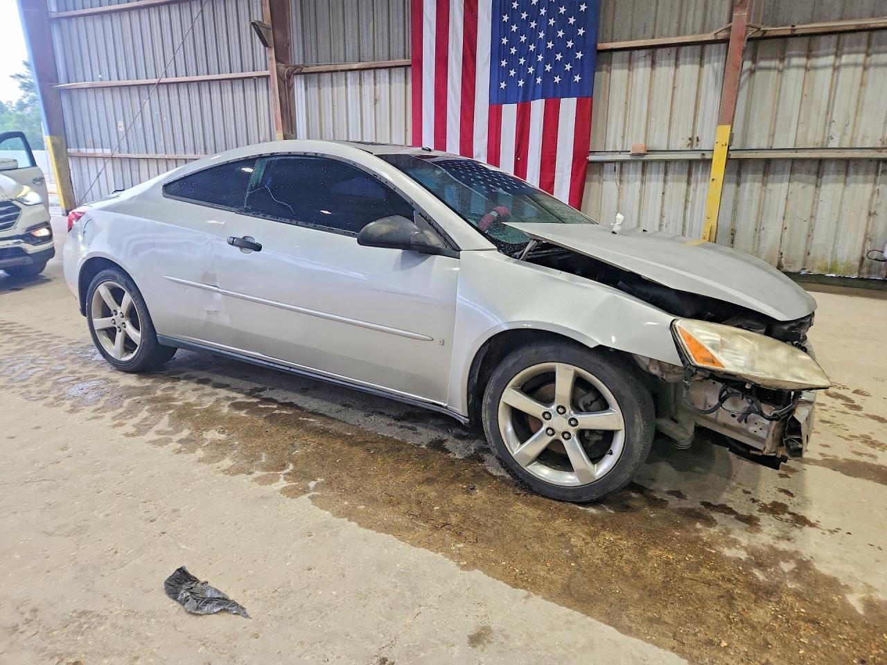 2006 Pontiac G6 Gt Gray vin: 1G2ZH158664181146