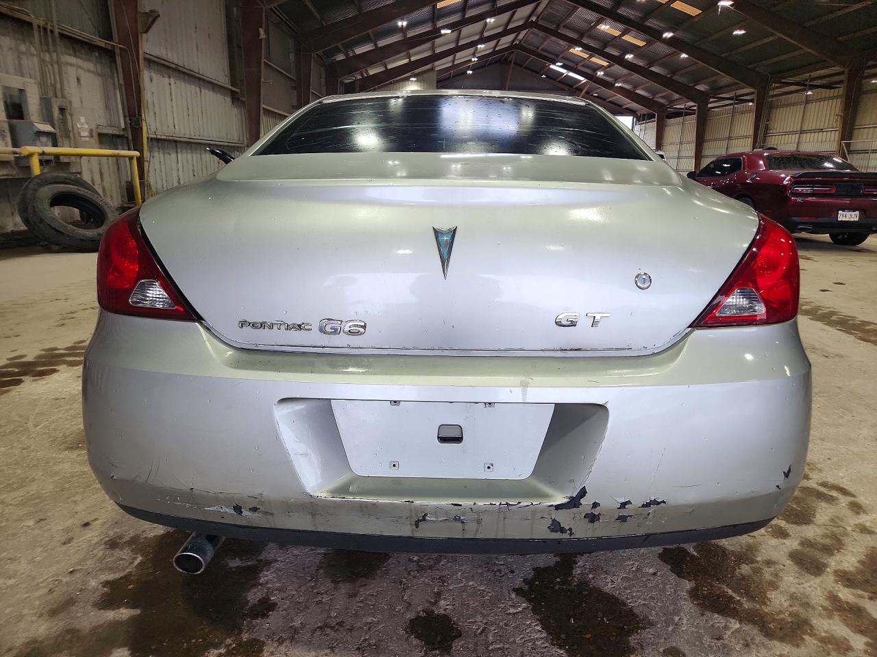 2006 Pontiac G6 Gt Gray vin: 1G2ZH158664181146