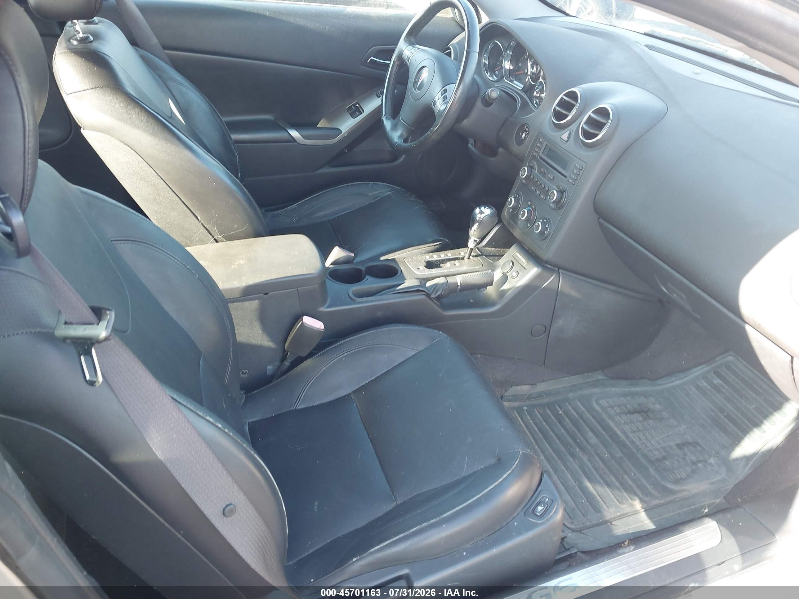 2006 Pontiac G6 Gt Silver vin: 1G2ZH158864264822