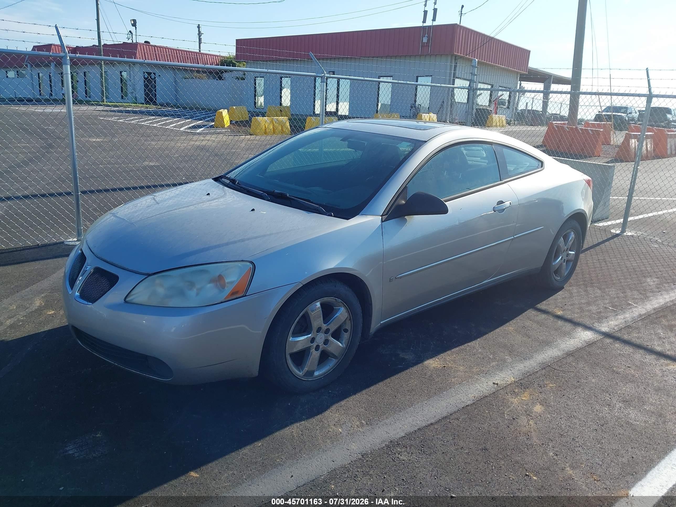 2006 Pontiac G6 Gt Silver vin: 1G2ZH158864264822