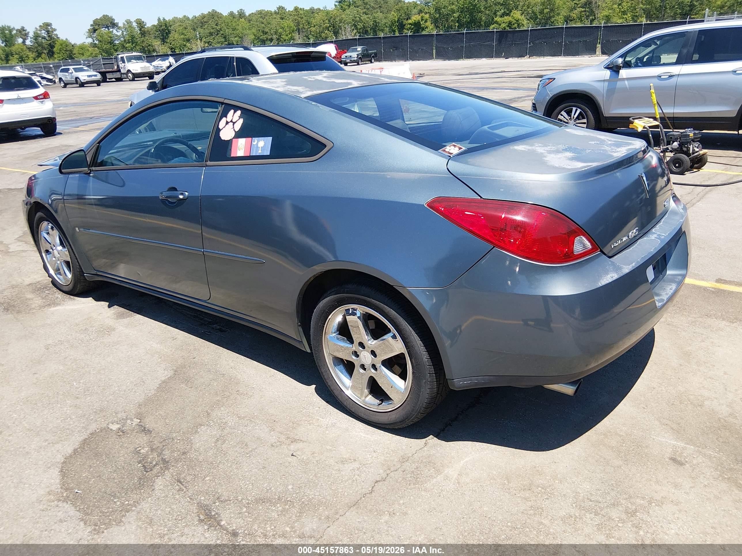 2006 Pontiac G6 Gt Green vin: 1G2ZH158964136640