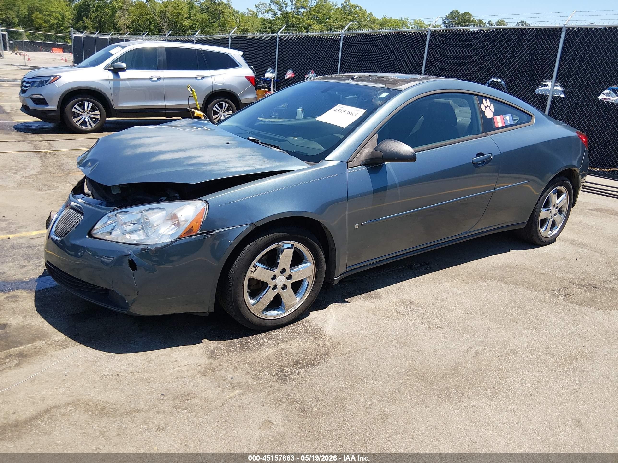 2006 Pontiac G6 Gt Green vin: 1G2ZH158964136640