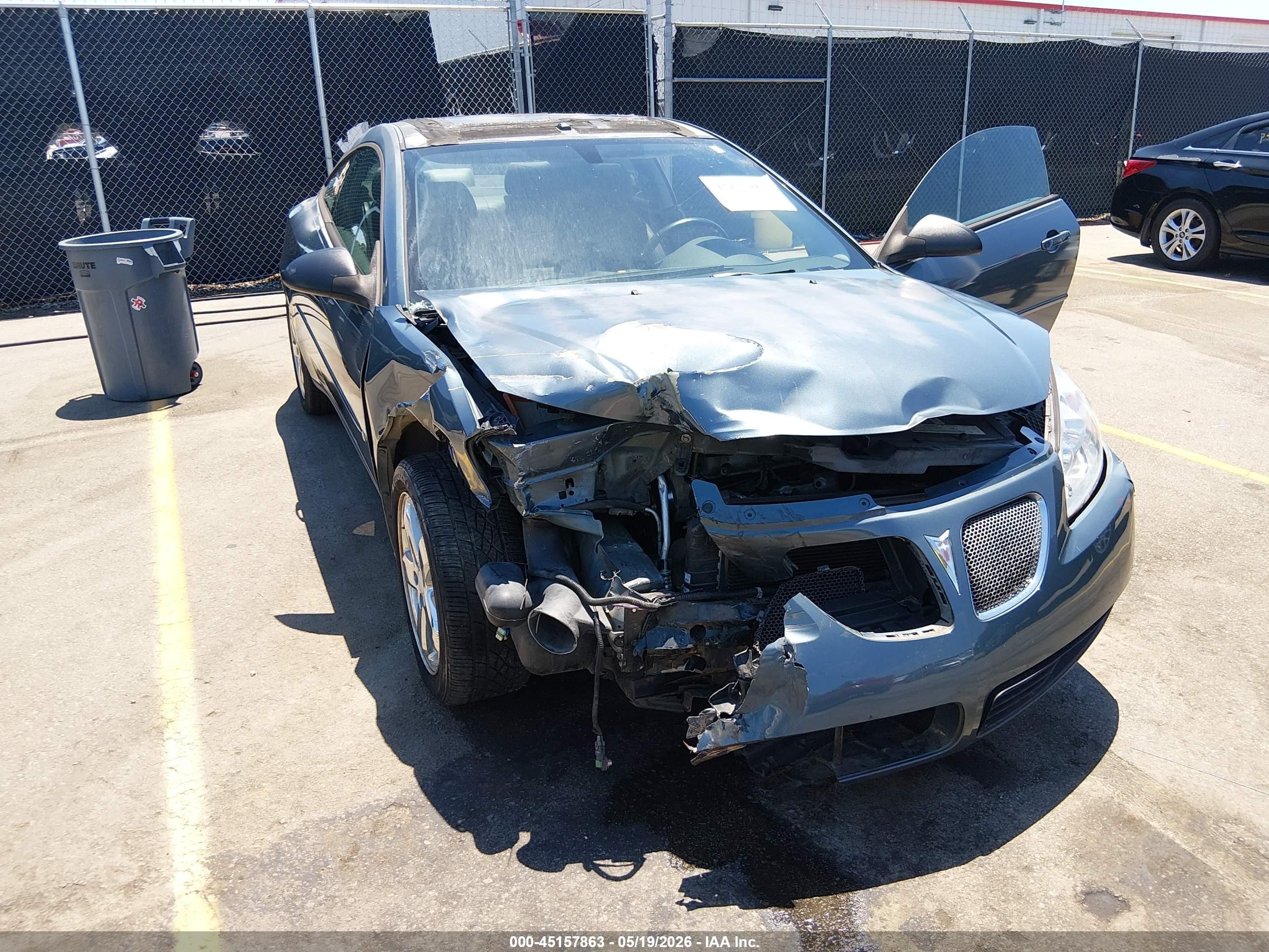 2006 Pontiac G6 Gt Green vin: 1G2ZH158964136640