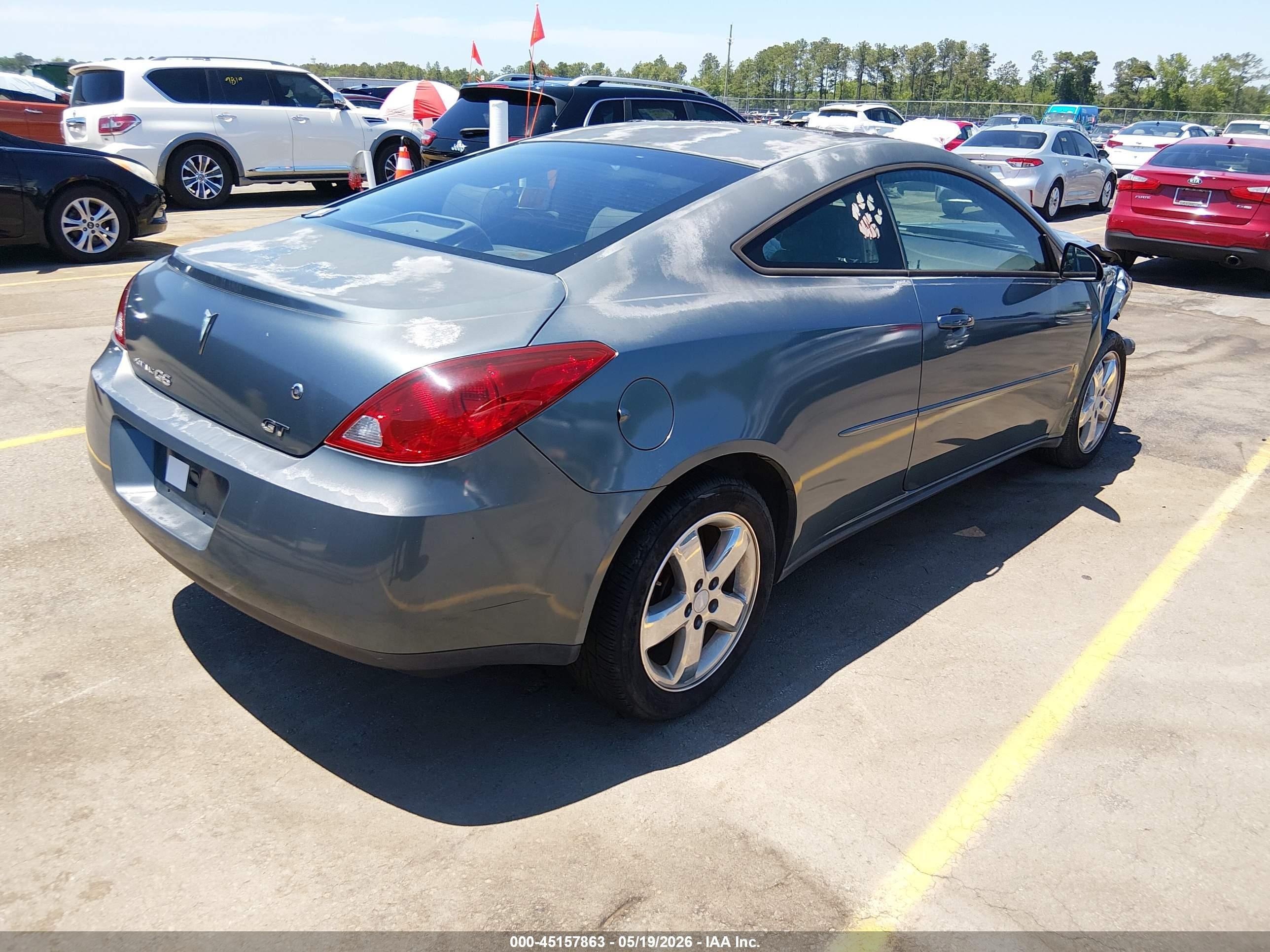 2006 Pontiac G6 Gt Green vin: 1G2ZH158964136640