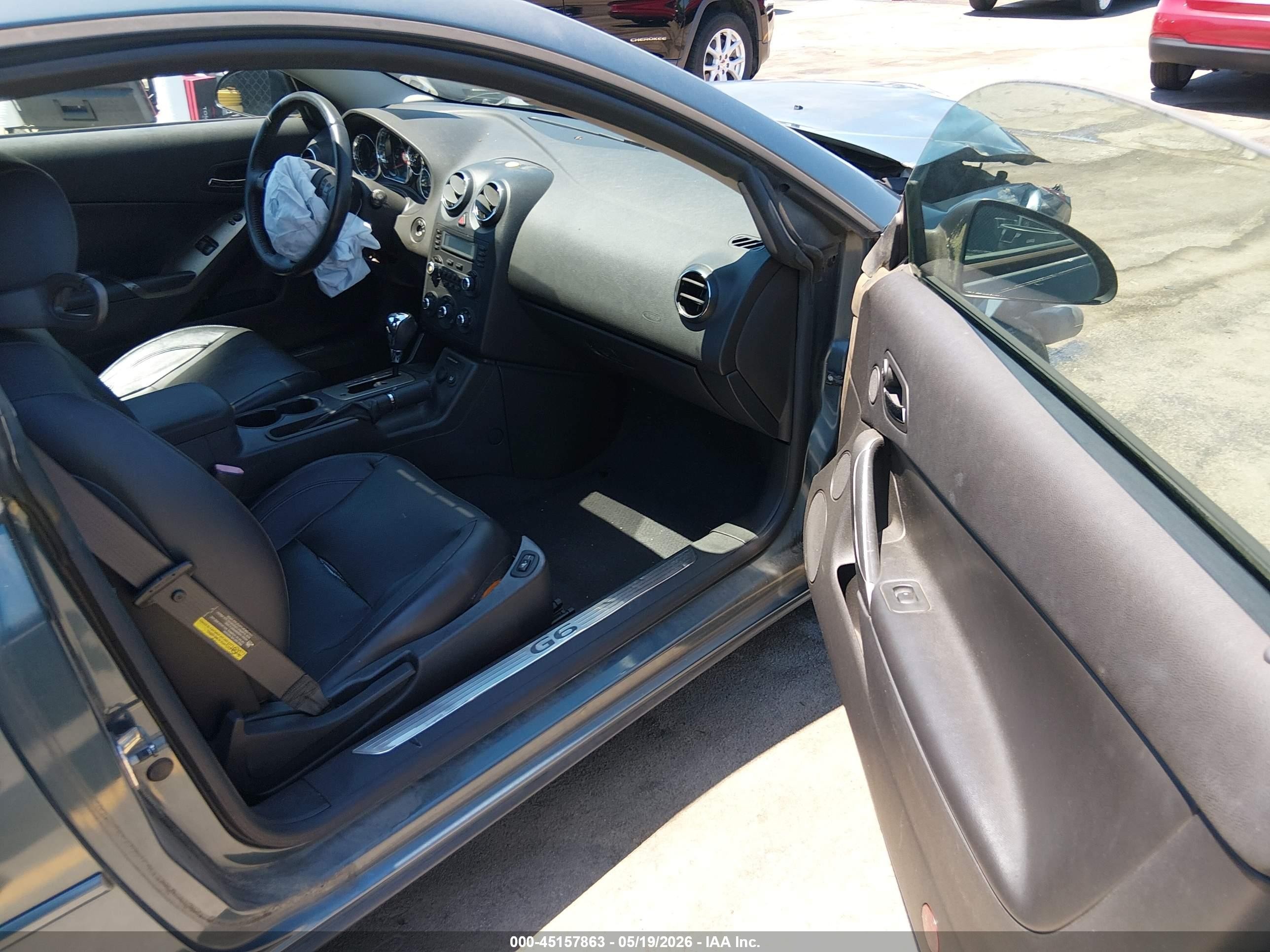 2006 Pontiac G6 Gt Green vin: 1G2ZH158964136640
