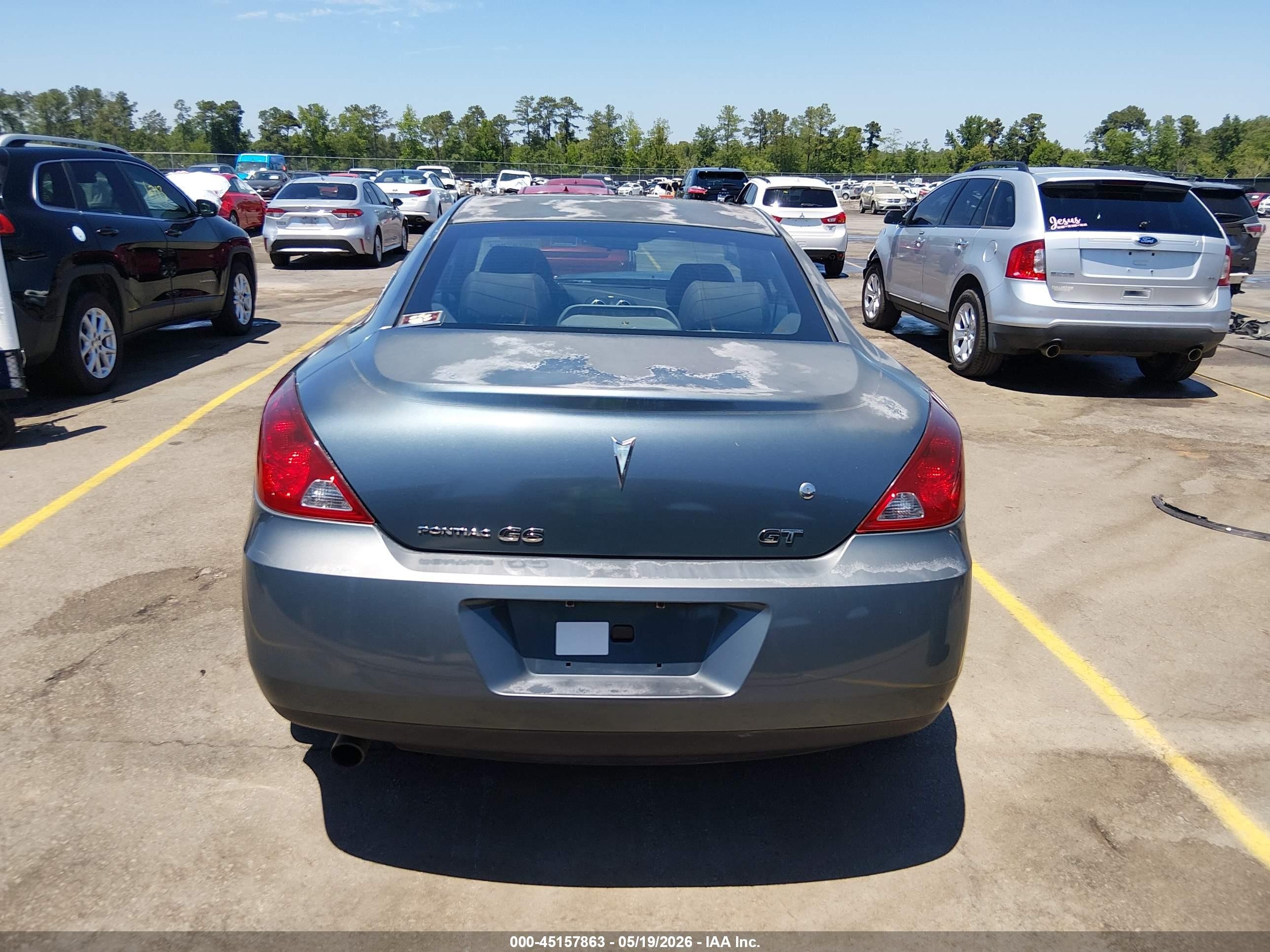 2006 Pontiac G6 Gt Green vin: 1G2ZH158964136640