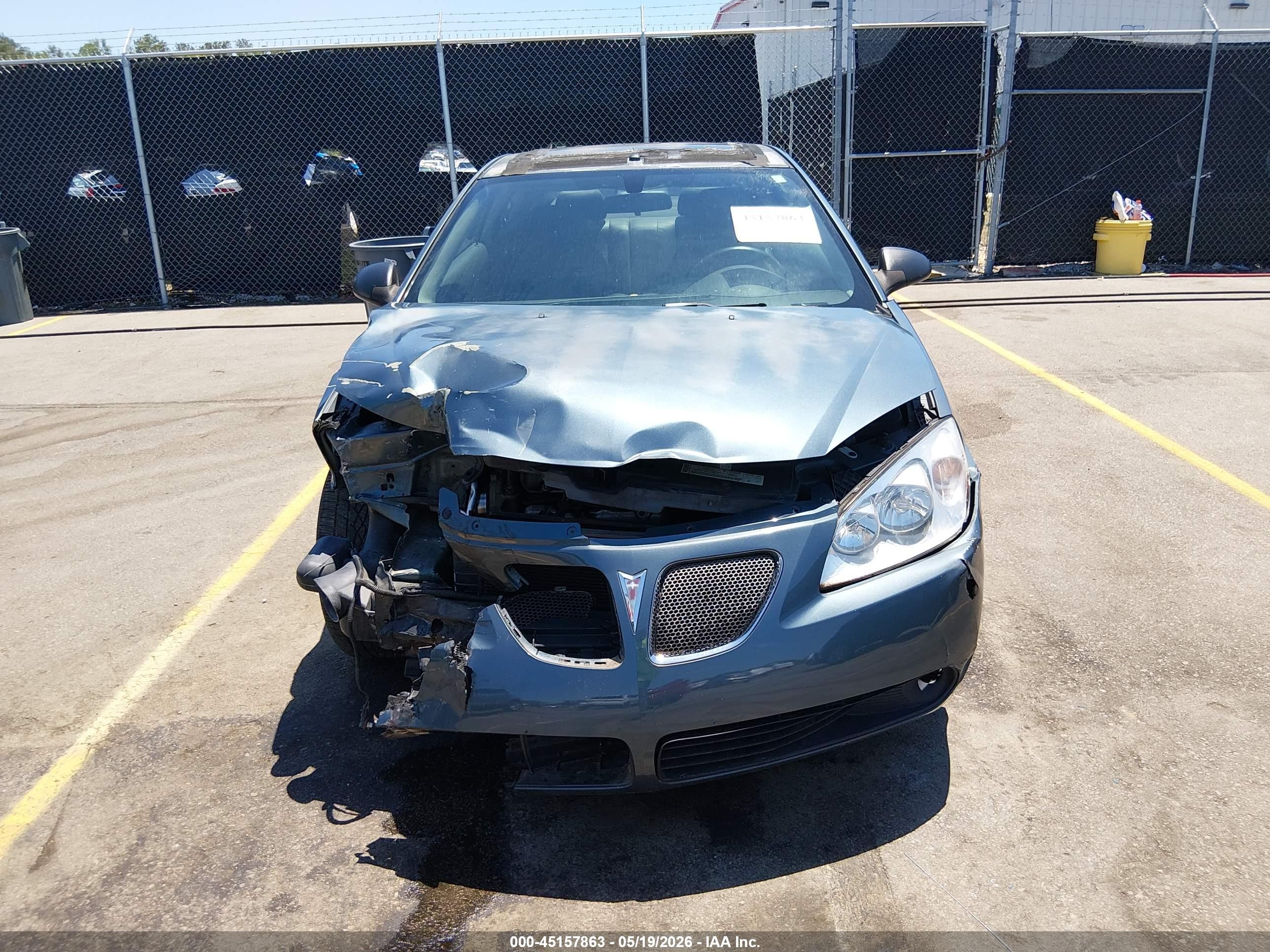 2006 Pontiac G6 Gt Green vin: 1G2ZH158964136640
