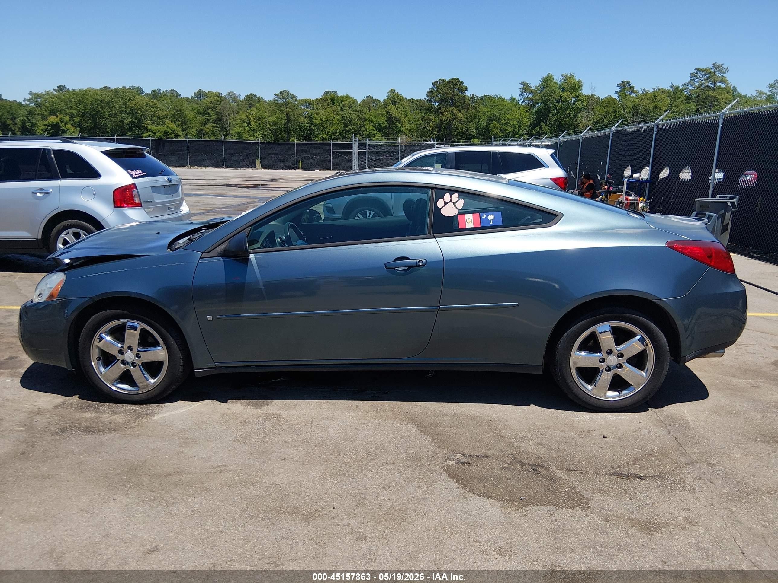 2006 Pontiac G6 Gt Green vin: 1G2ZH158964136640