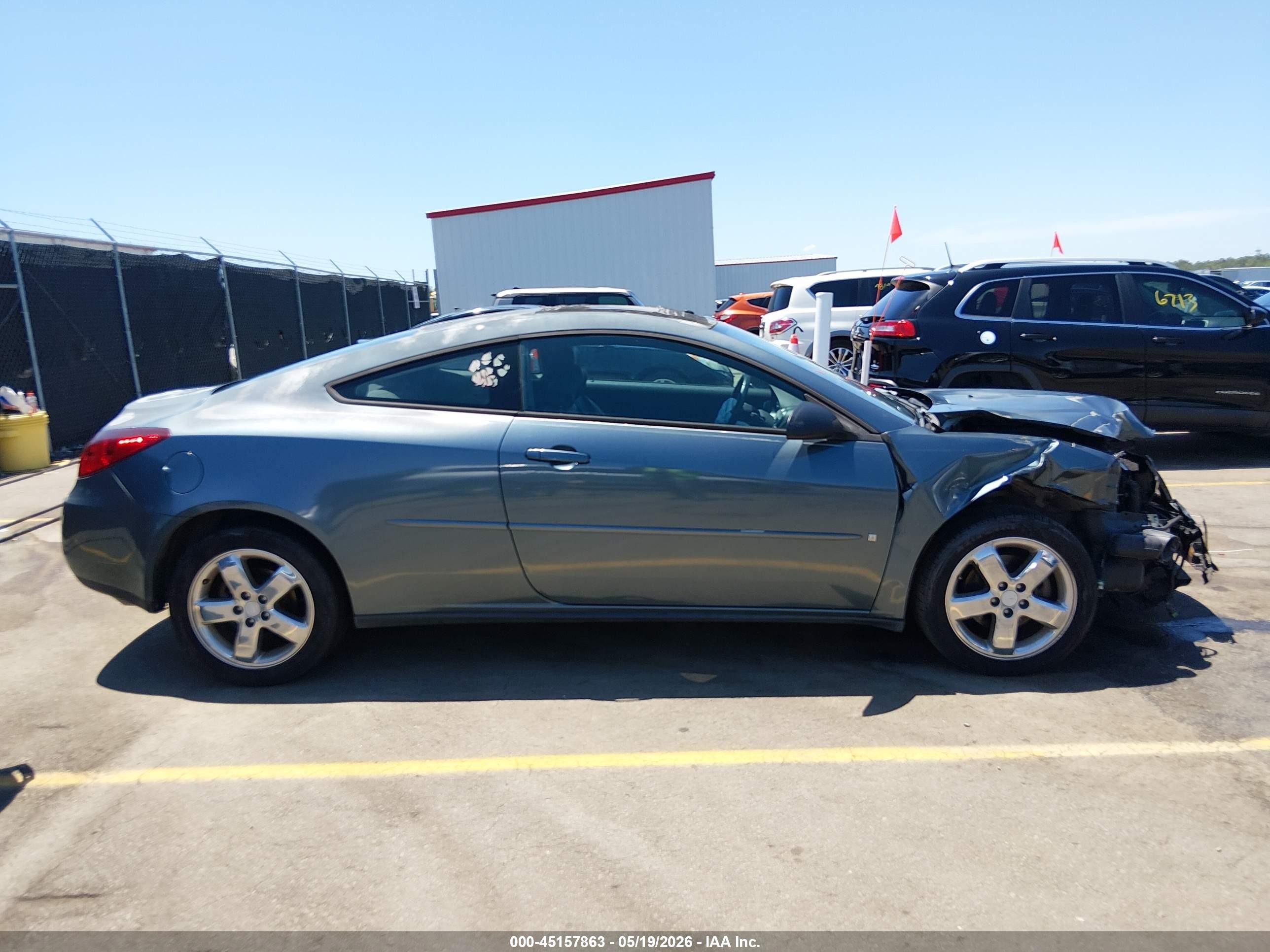 2006 Pontiac G6 Gt Green vin: 1G2ZH158964136640