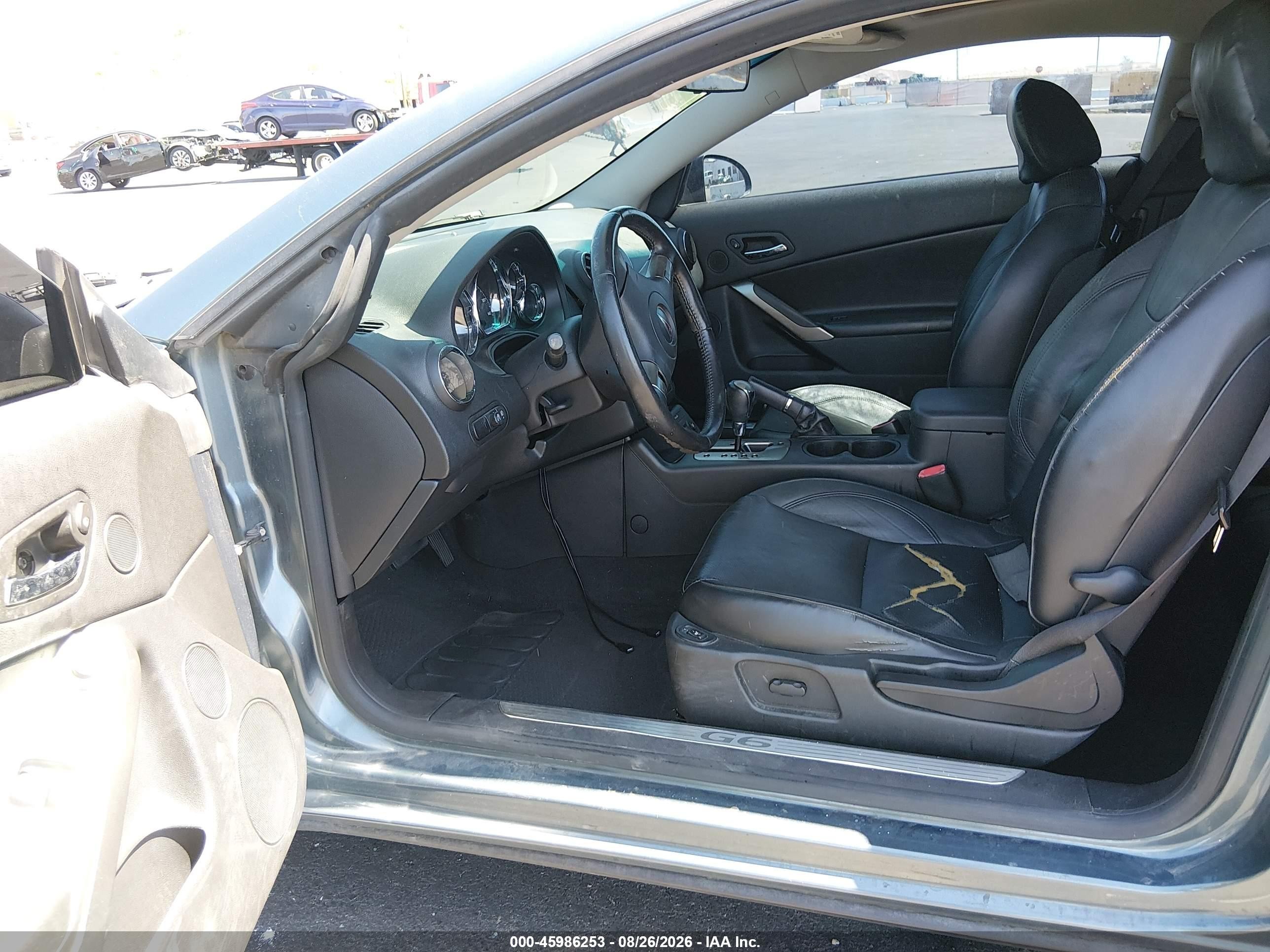 2006 Pontiac G6 Gt Teal vin: 1G2ZH158964137531