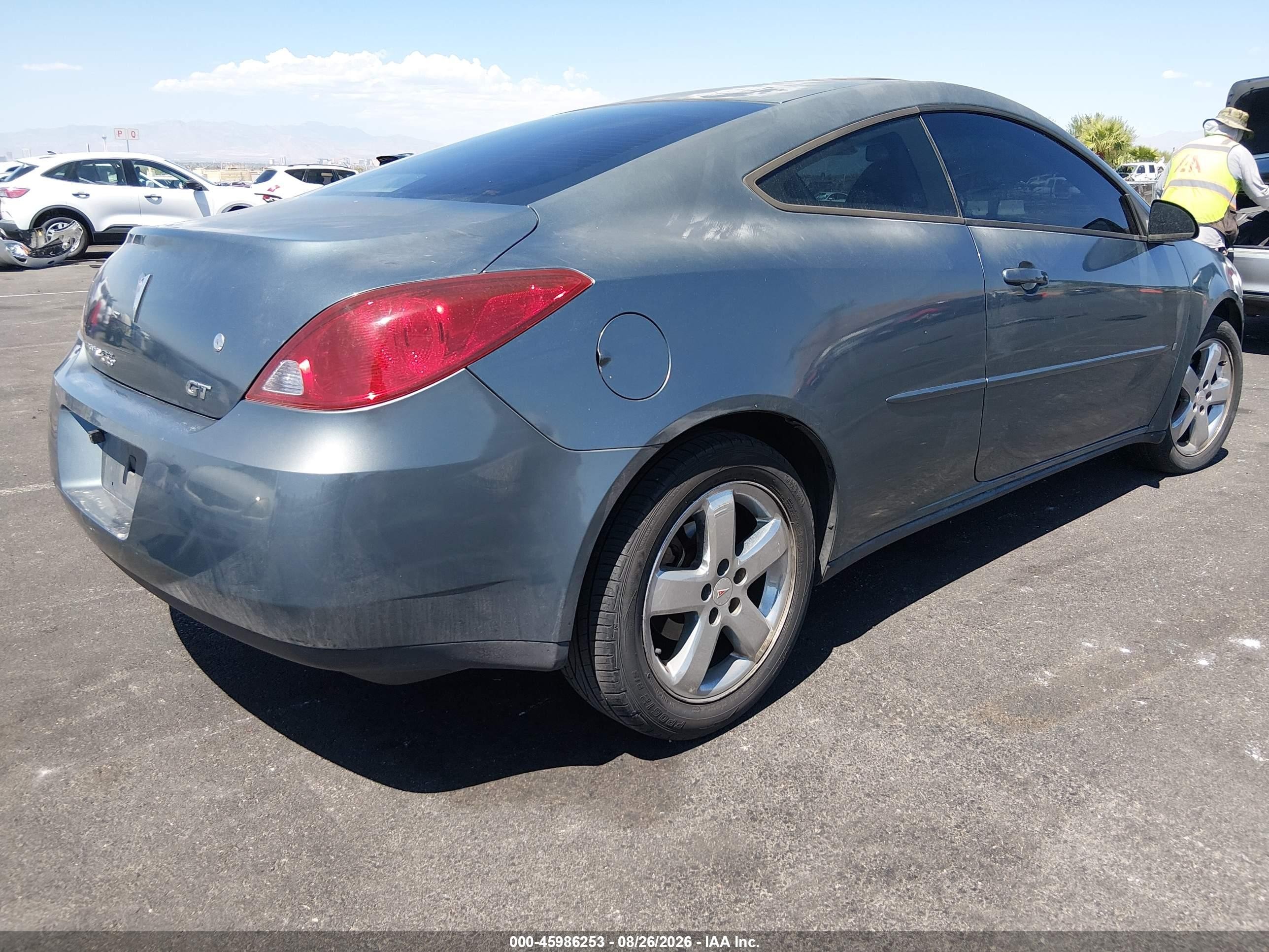2006 Pontiac G6 Gt Teal vin: 1G2ZH158964137531