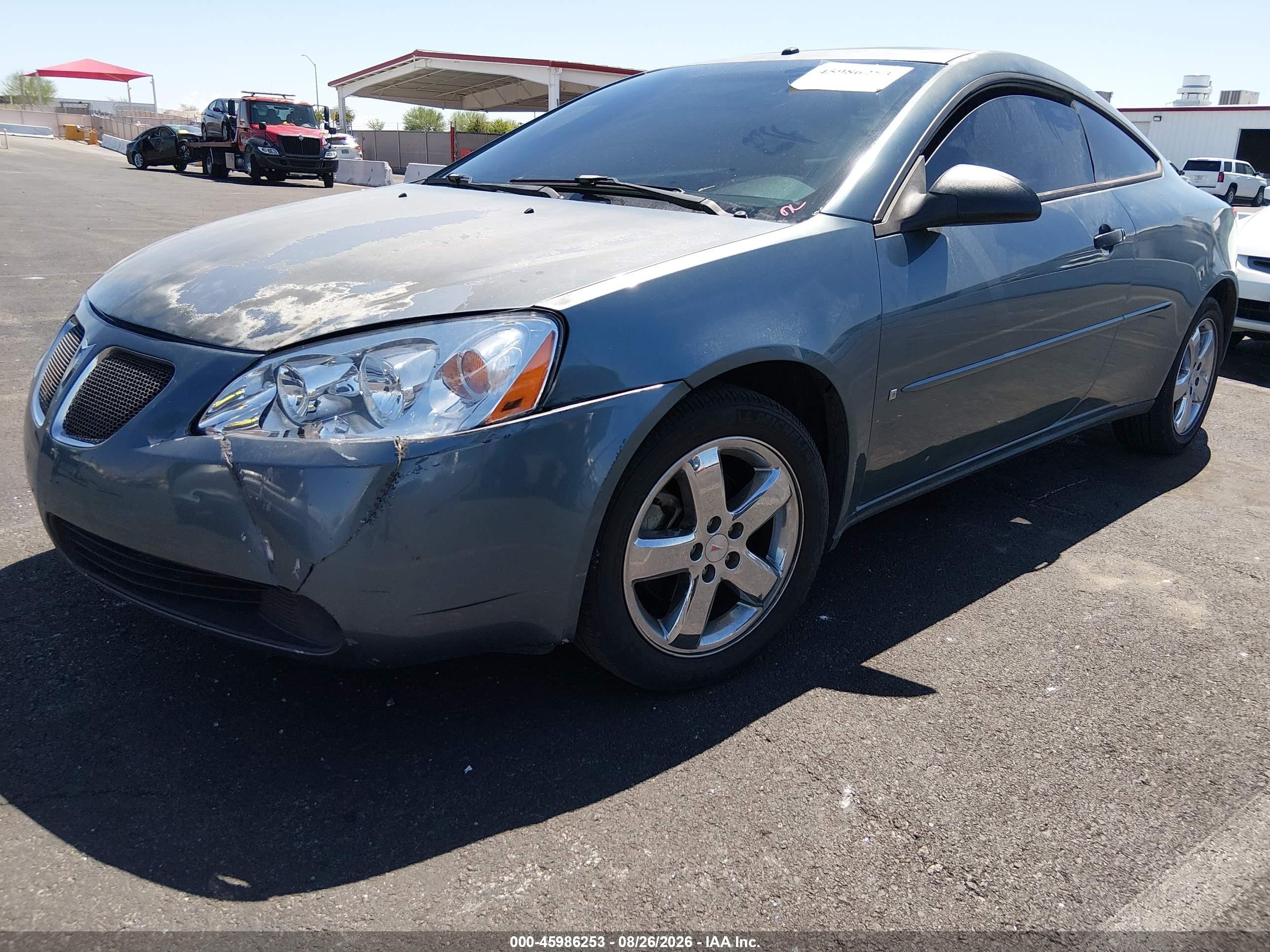 2006 Pontiac G6 Gt Teal vin: 1G2ZH158964137531