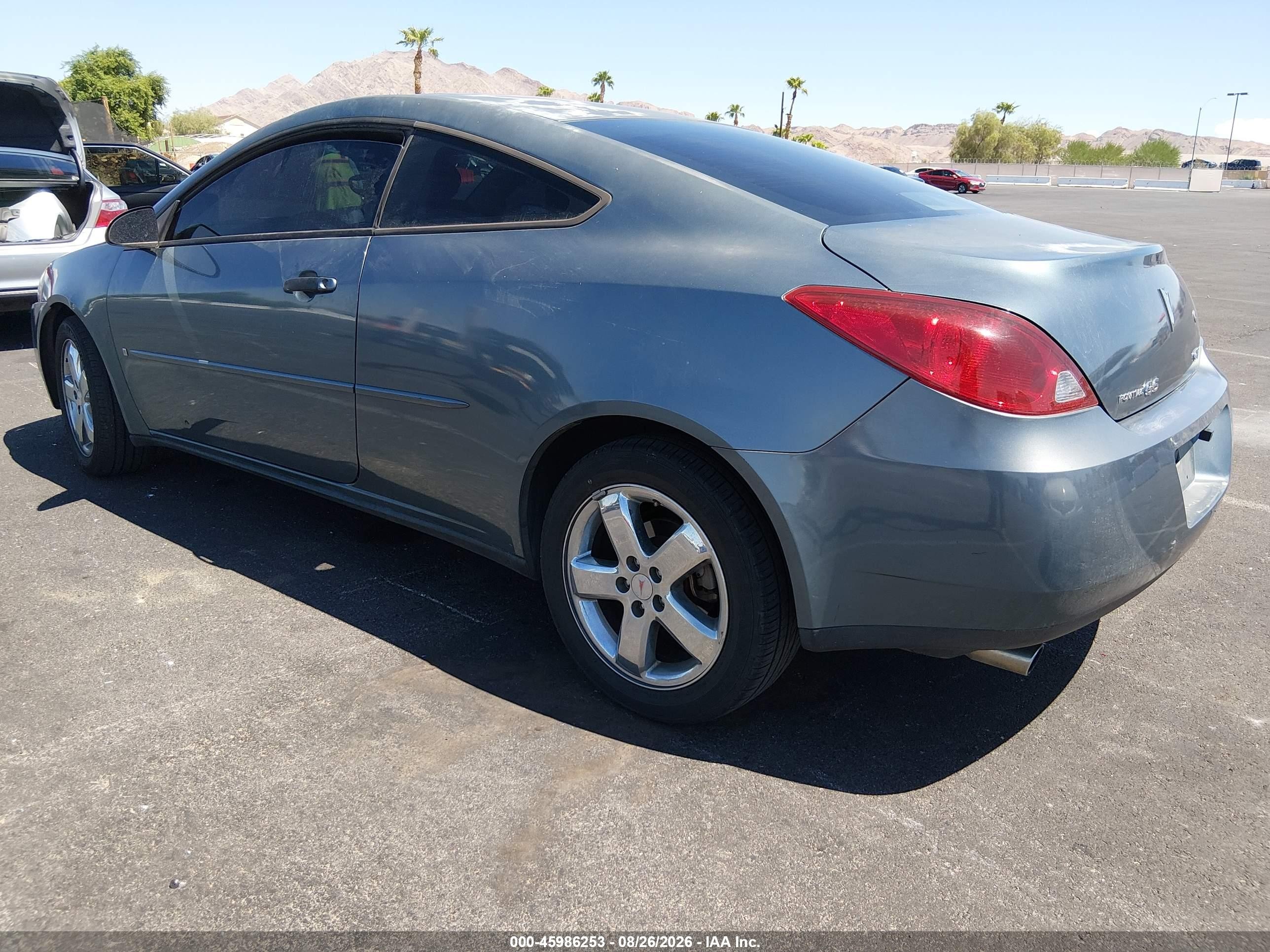 2006 Pontiac G6 Gt Teal vin: 1G2ZH158964137531