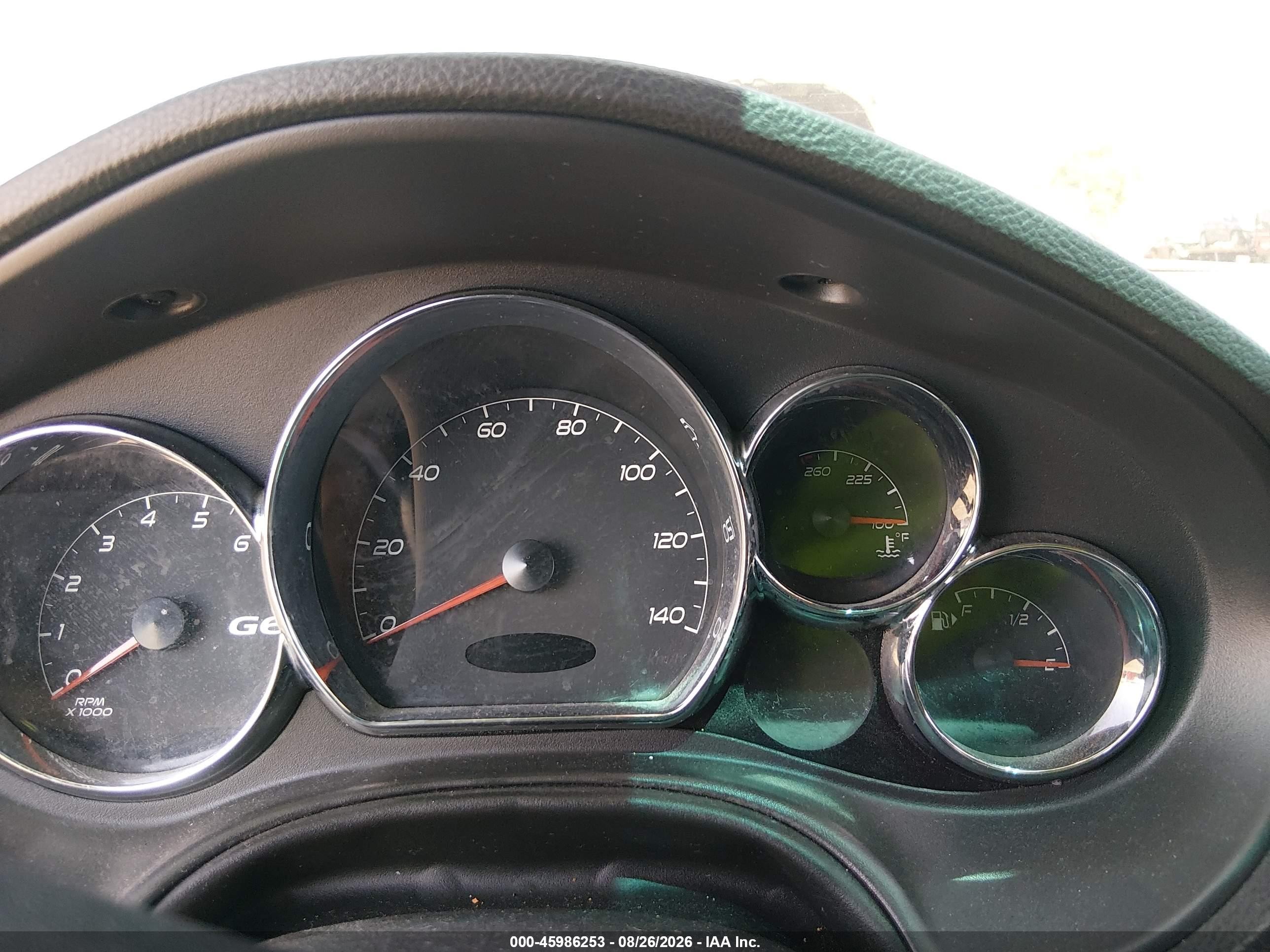 2006 Pontiac G6 Gt Teal vin: 1G2ZH158964137531