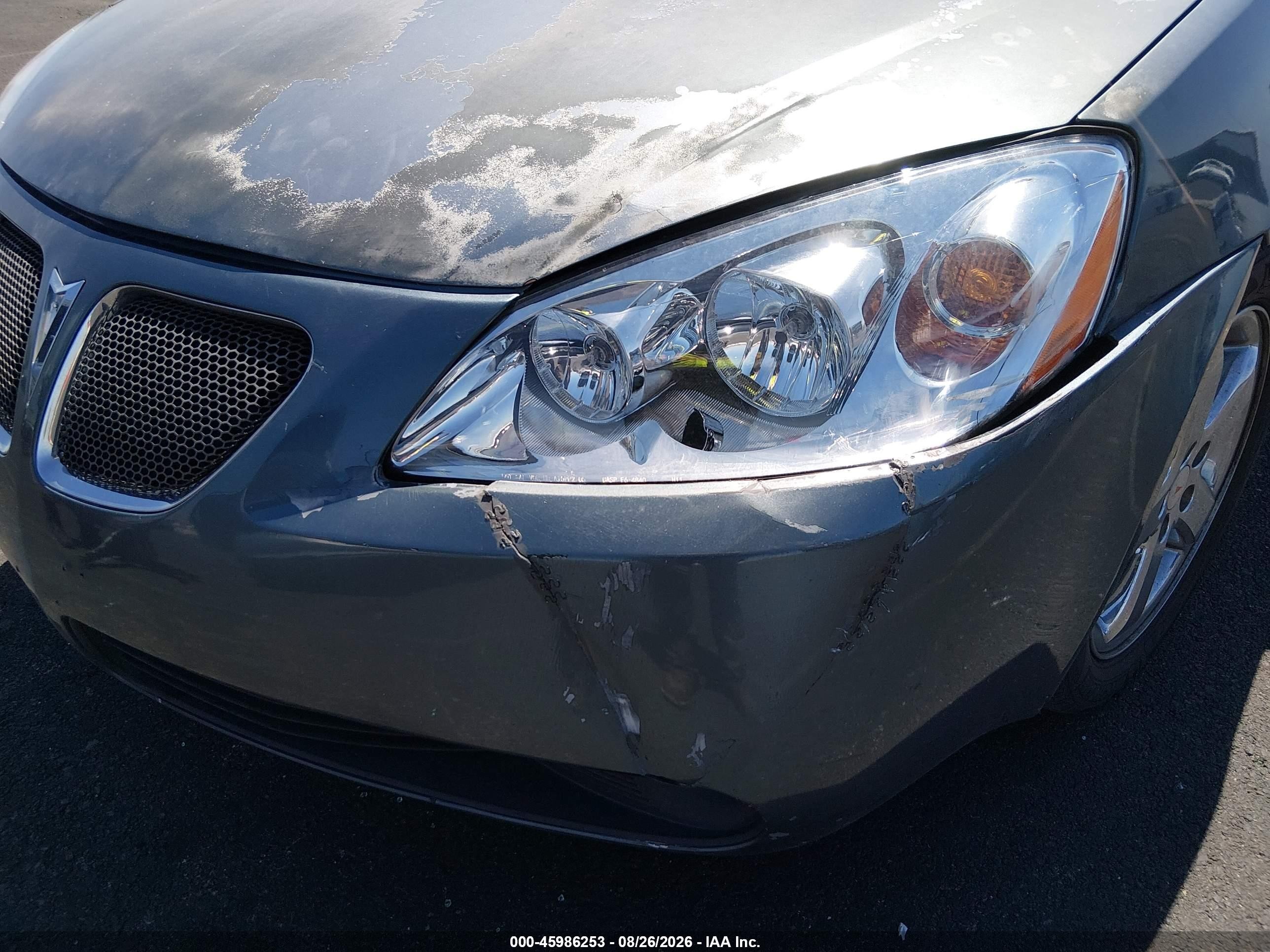 2006 Pontiac G6 Gt Teal vin: 1G2ZH158964137531