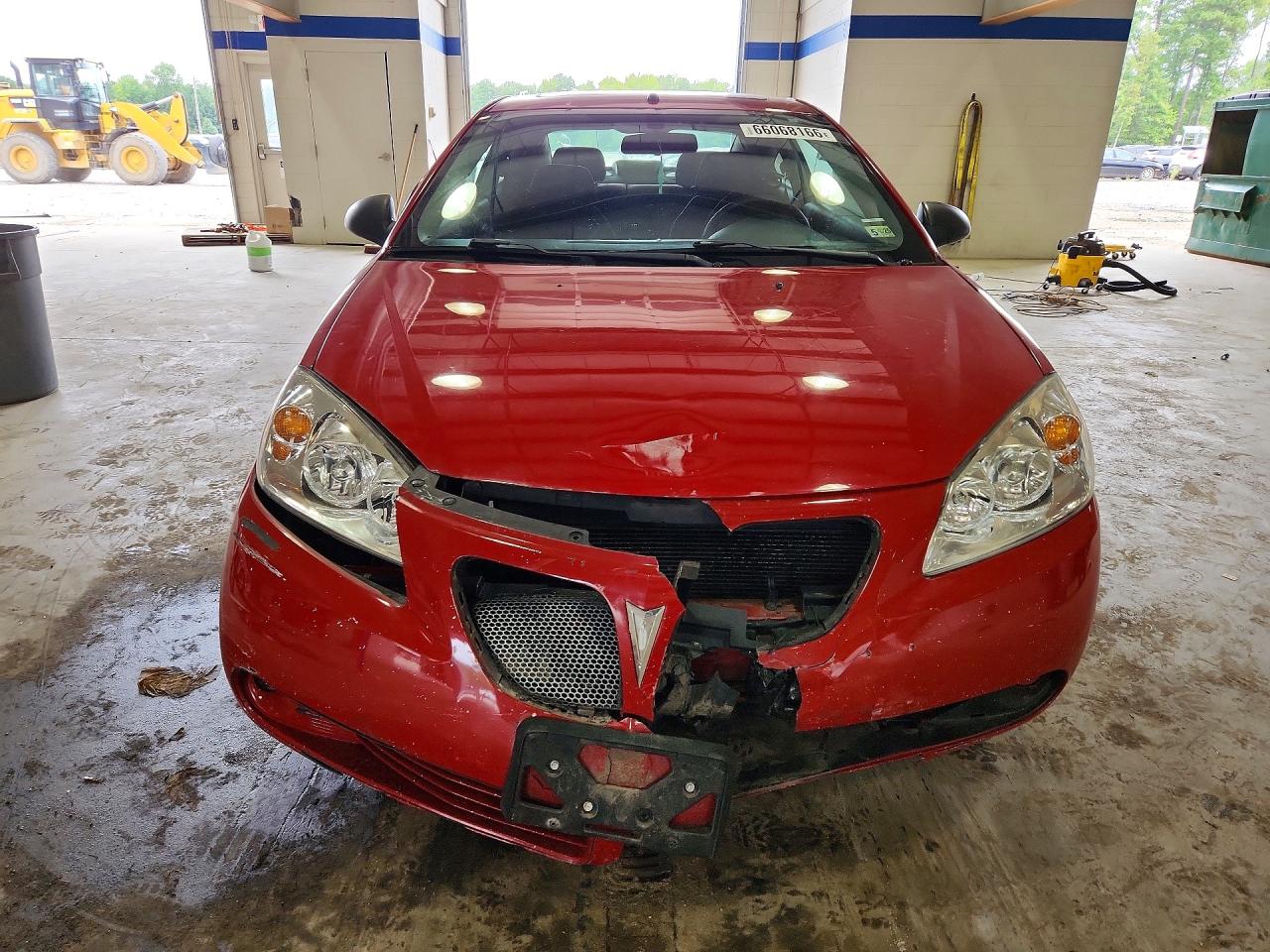 2006 Pontiac G6 Gt Red vin: 1G2ZH158X64146660