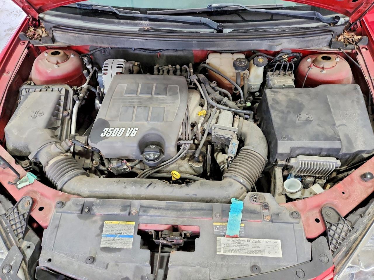 2006 Pontiac G6 Gt Red vin: 1G2ZH158X64146660
