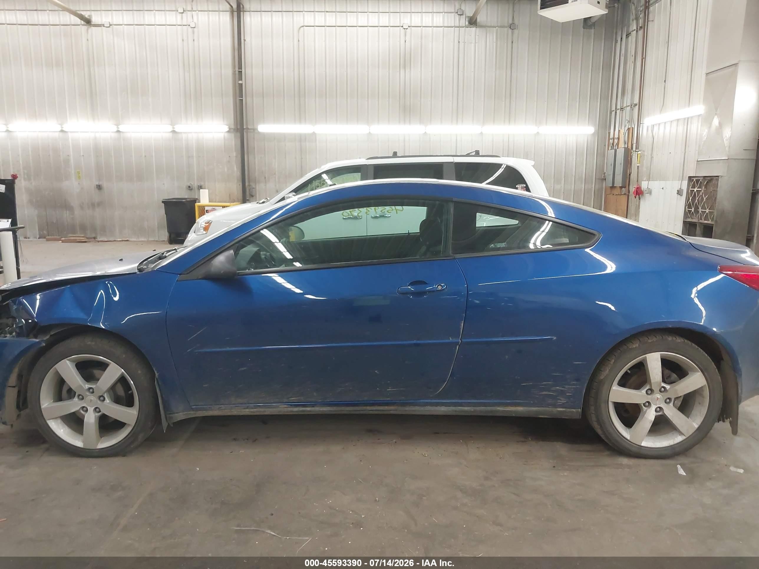 2006 Pontiac G6 Gt Blue vin: 1G2ZH158X64286806
