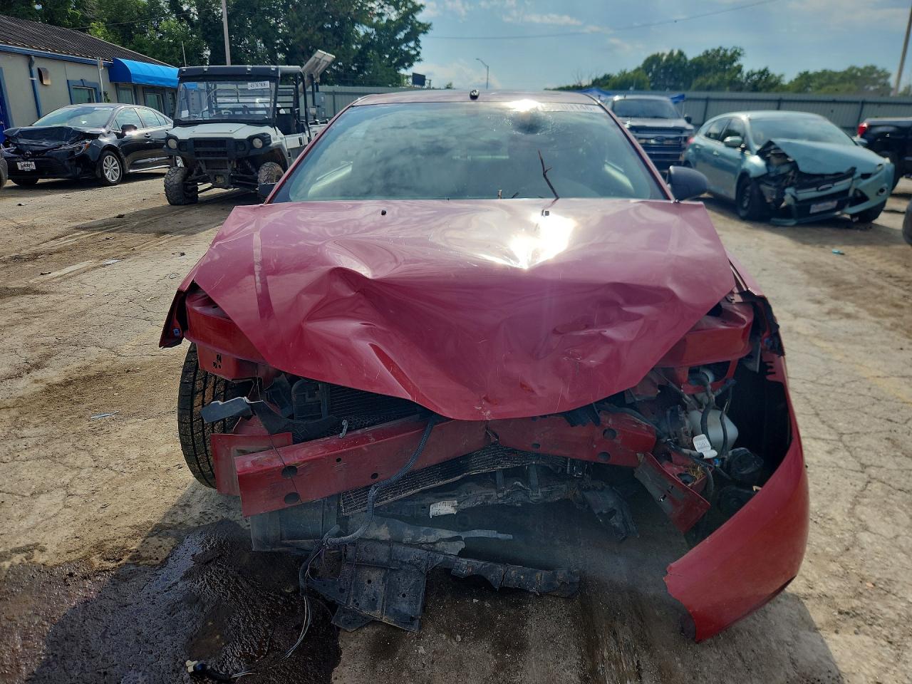 2006 Pontiac G6 Gt Red vin: 1G2ZH178064146678