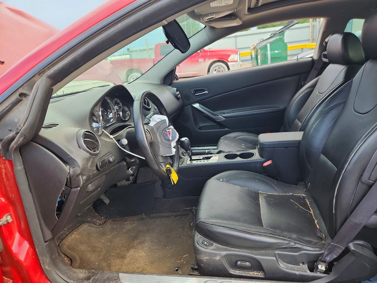 2006 Pontiac G6 Gt Red vin: 1G2ZH178064146678