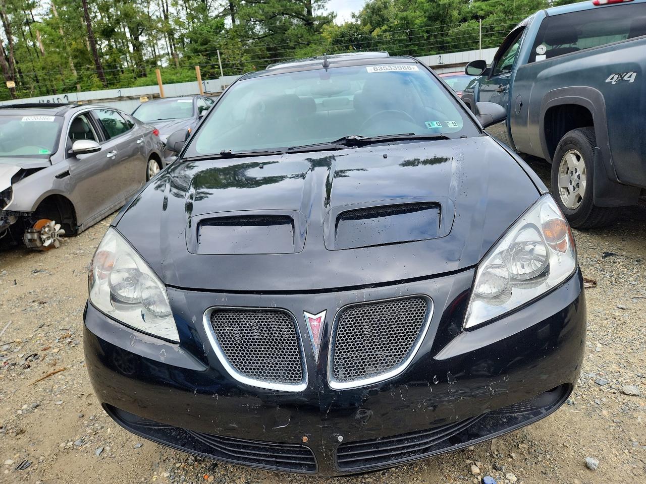 2008 Pontiac G6 Gt Черный vin: 1G2ZH17N184112015