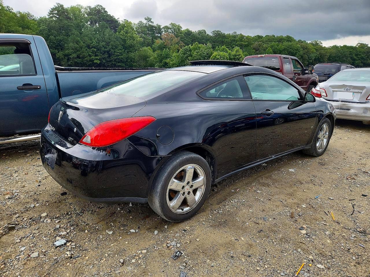 2008 Pontiac G6 Gt Черный vin: 1G2ZH17N184112015