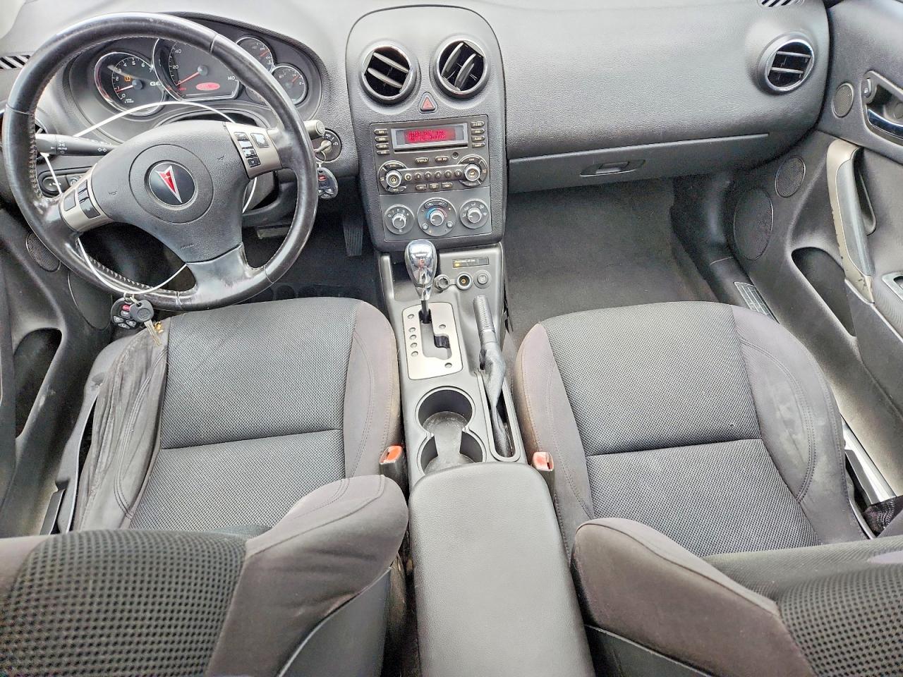2008 Pontiac G6 Gt Черный vin: 1G2ZH17N184112015