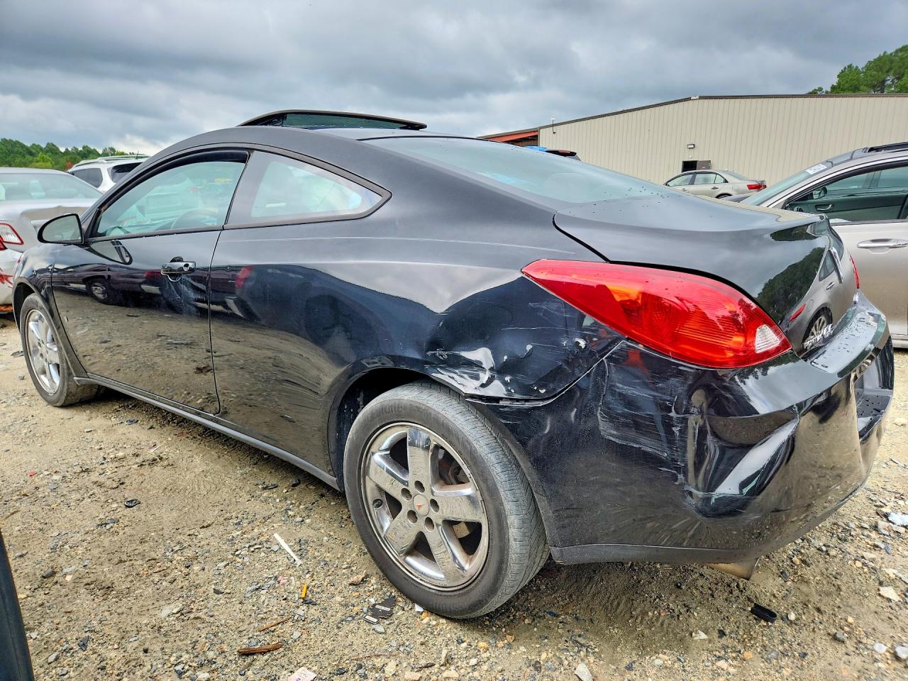 2008 Pontiac G6 Gt Черный vin: 1G2ZH17N184112015