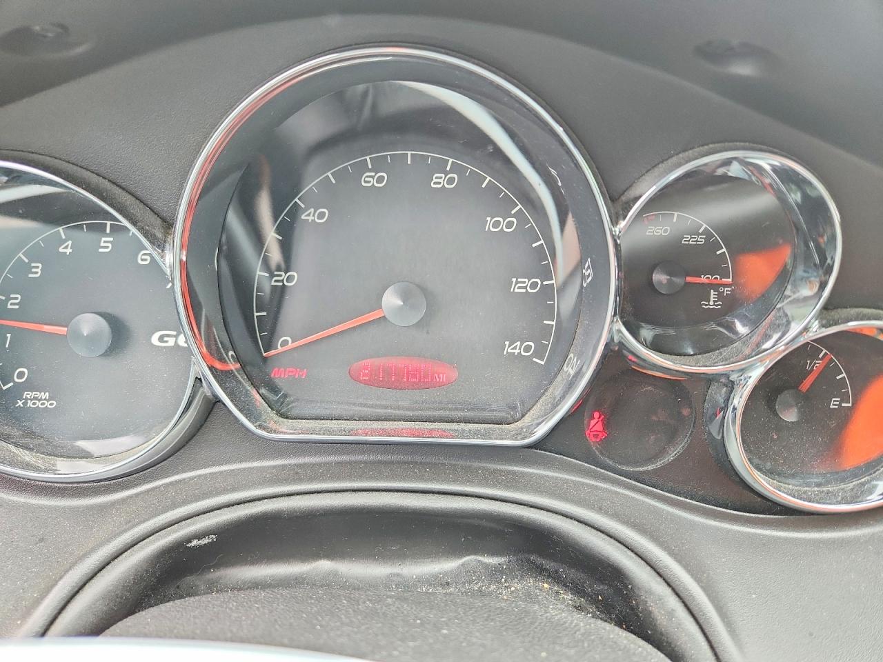 2008 Pontiac G6 Gt Черный vin: 1G2ZH17N184112015