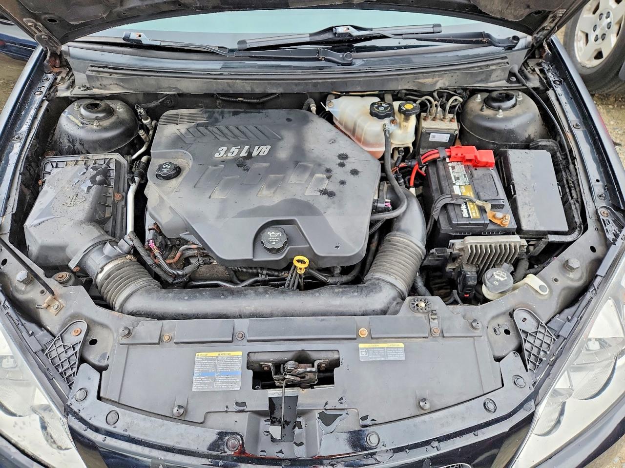 2008 Pontiac G6 Gt Черный vin: 1G2ZH17N184112015