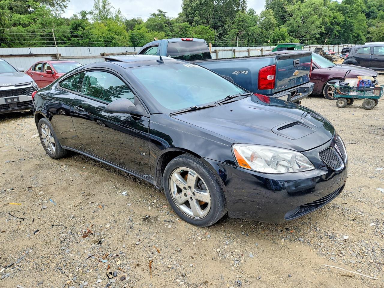 2008 Pontiac G6 Gt Черный vin: 1G2ZH17N184112015