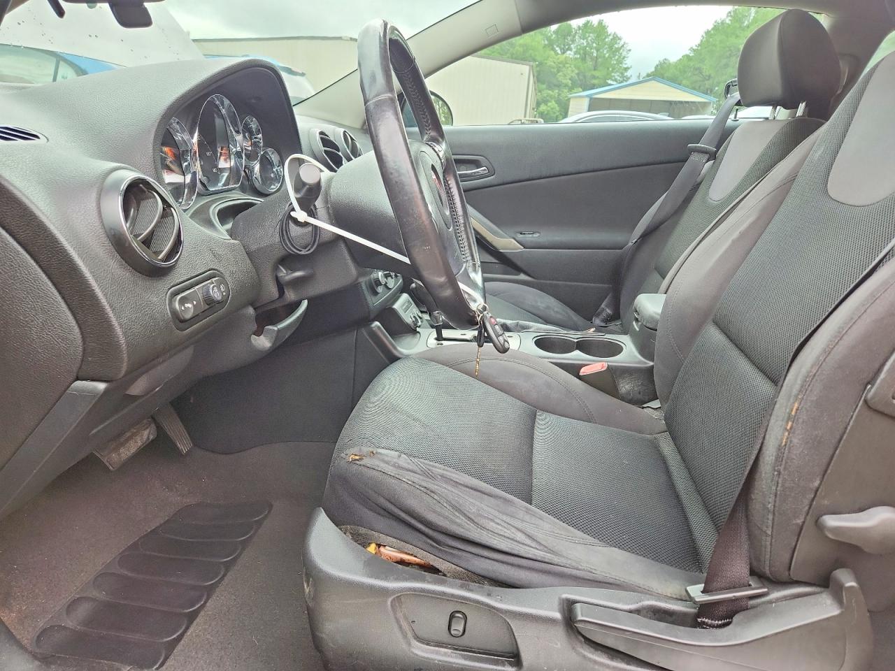 2008 Pontiac G6 Gt Черный vin: 1G2ZH17N184112015