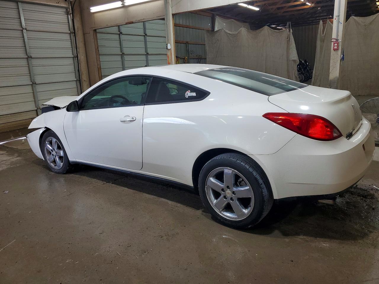 2008 Pontiac G6 Gt Белый vin: 1G2ZH17N184128134