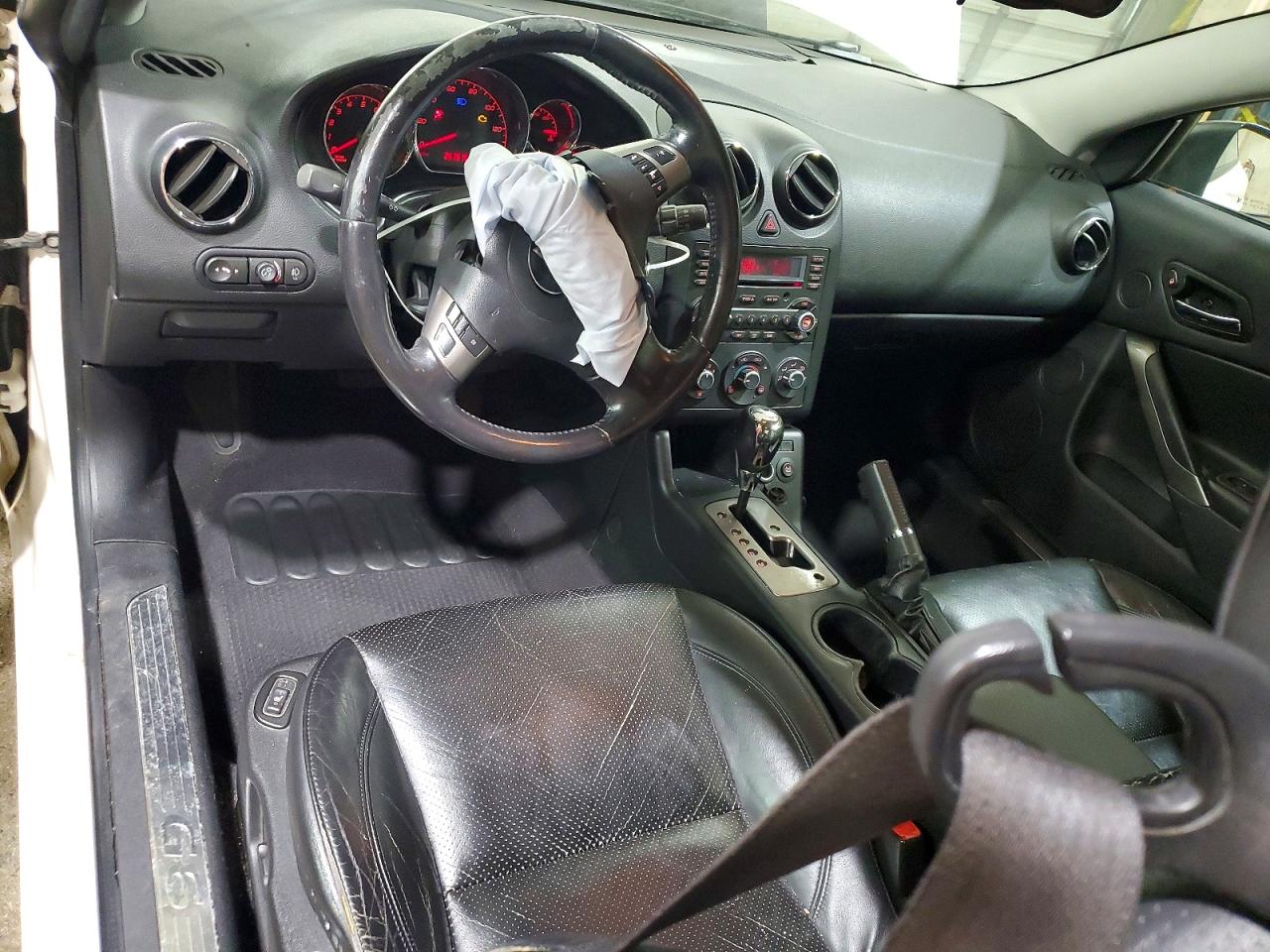 2008 Pontiac G6 Gt Белый vin: 1G2ZH17N184128134