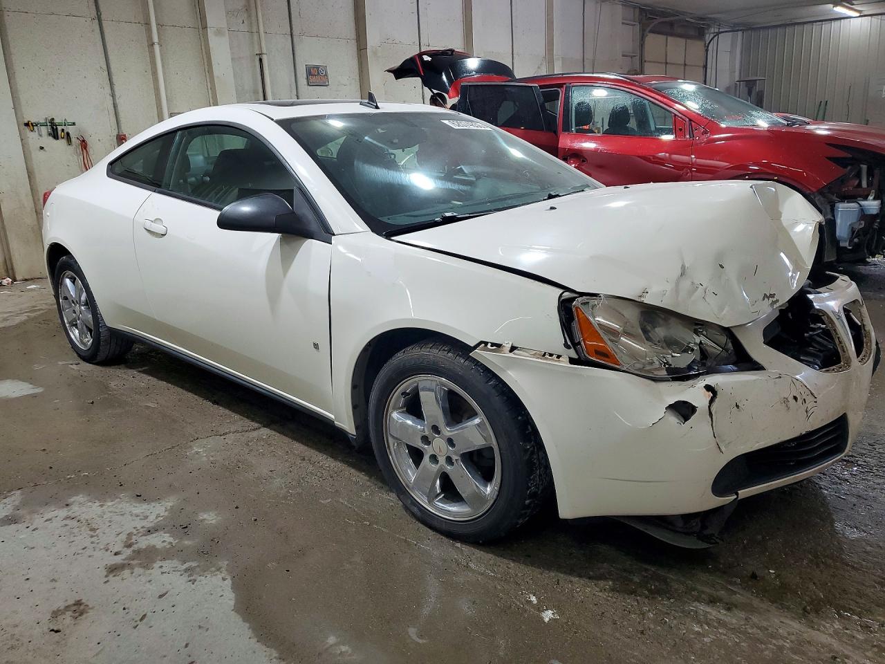 2008 Pontiac G6 Gt Белый vin: 1G2ZH17N184128134
