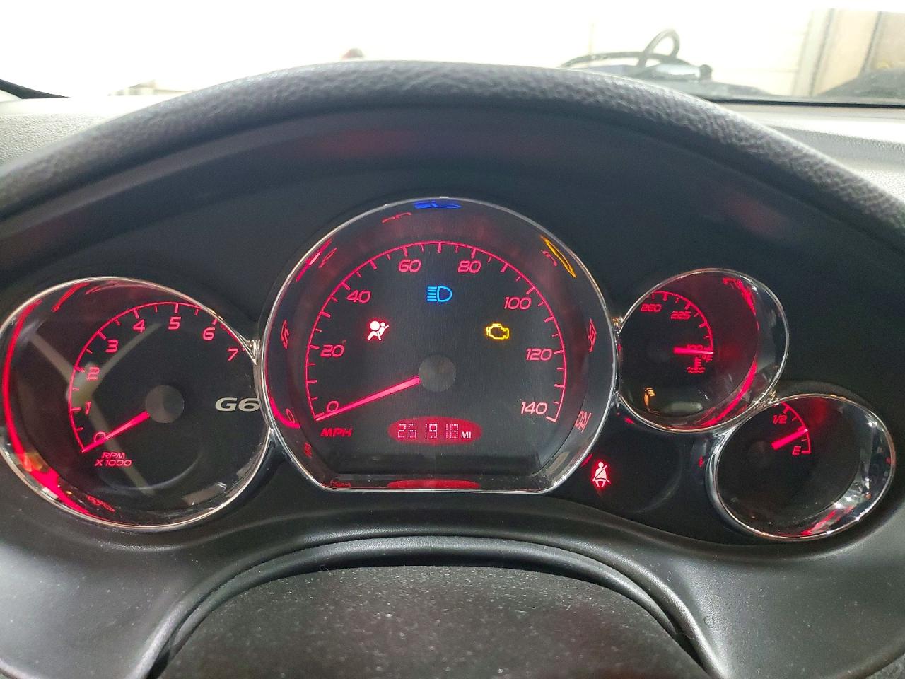 2008 Pontiac G6 Gt Белый vin: 1G2ZH17N184128134