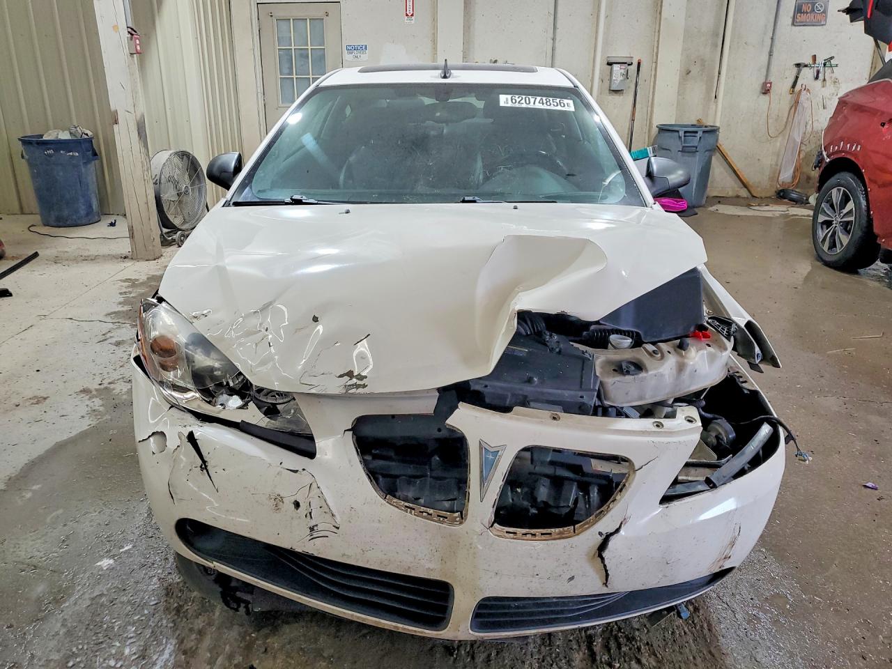2008 Pontiac G6 Gt Белый vin: 1G2ZH17N184128134