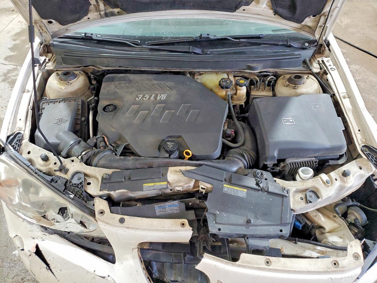 2008 Pontiac G6 Gt Белый vin: 1G2ZH17N184128134