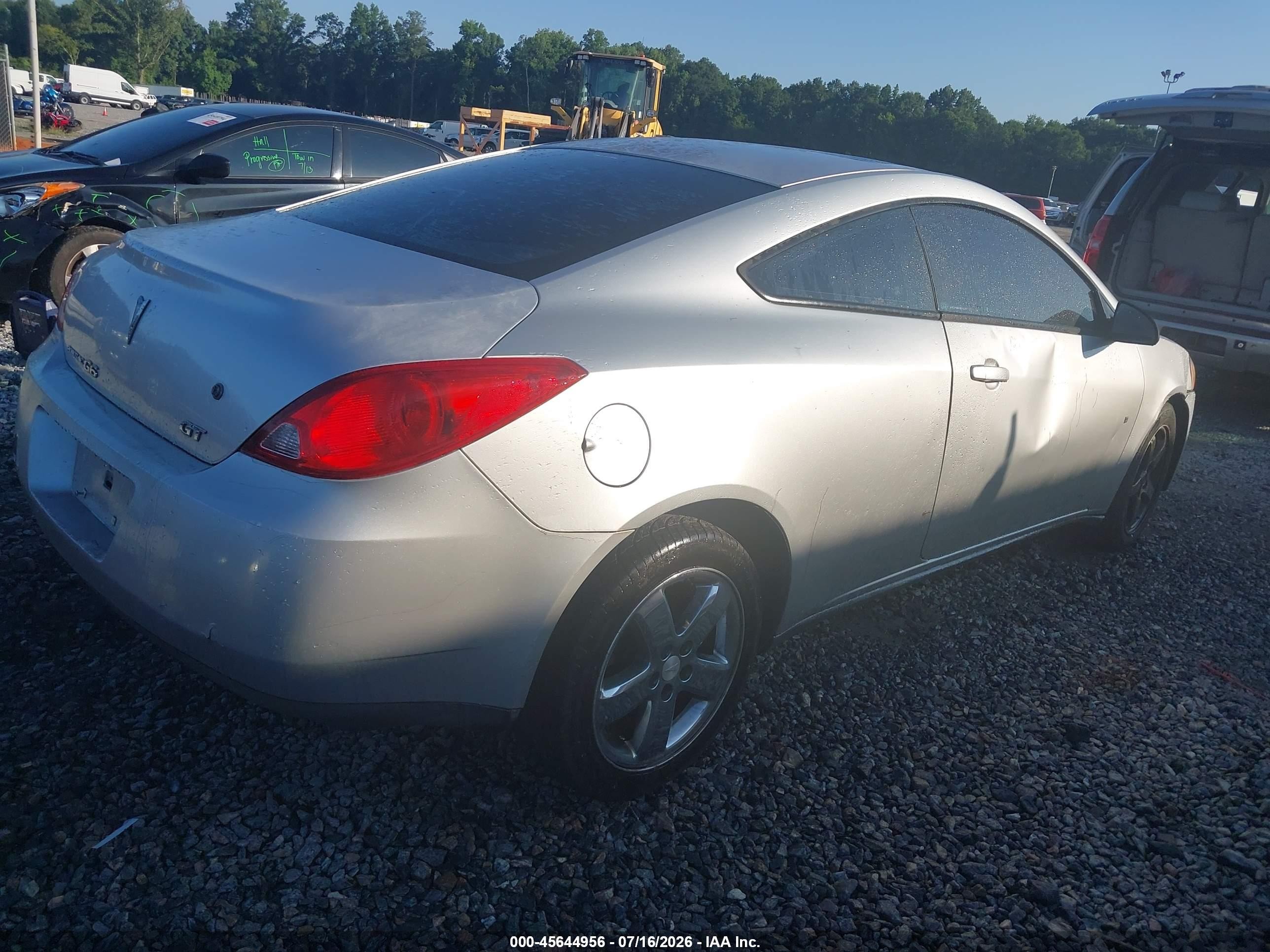 2009 Pontiac G6 Gt Silver vin: 1G2ZH17N194163211