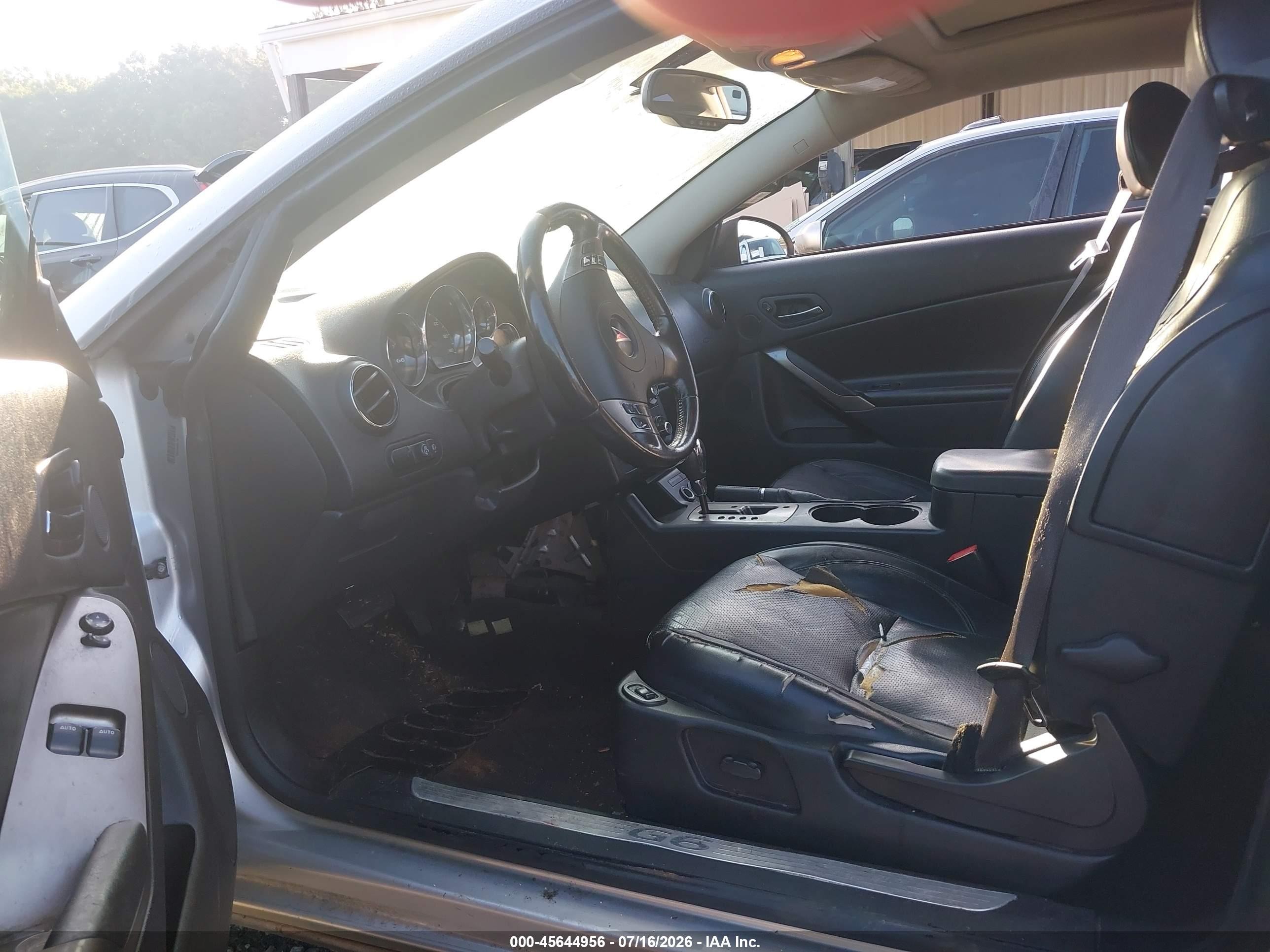2009 Pontiac G6 Gt Silver vin: 1G2ZH17N194163211