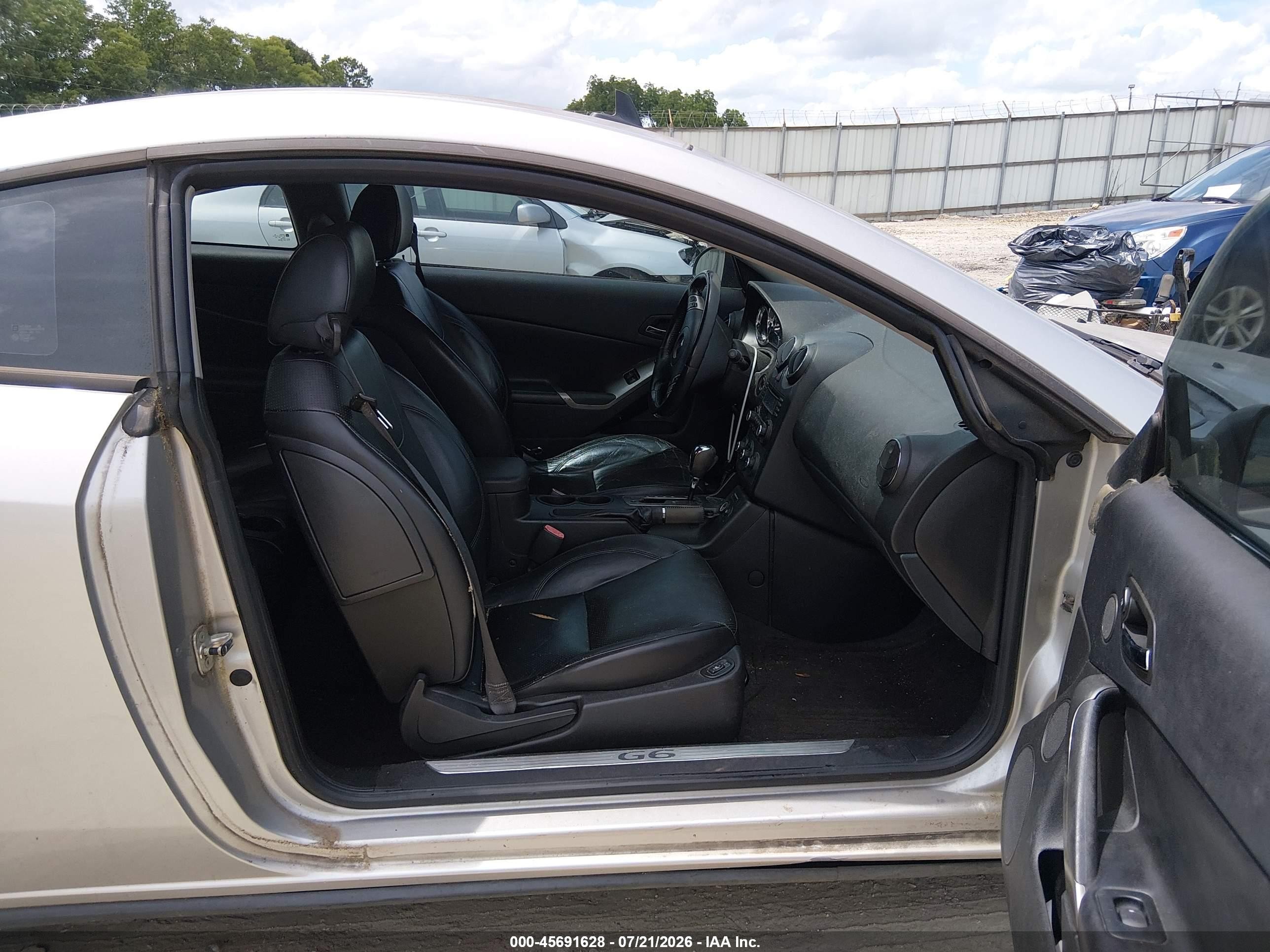 2008 Pontiac G6 Gt Silver vin: 1G2ZH17N284107793