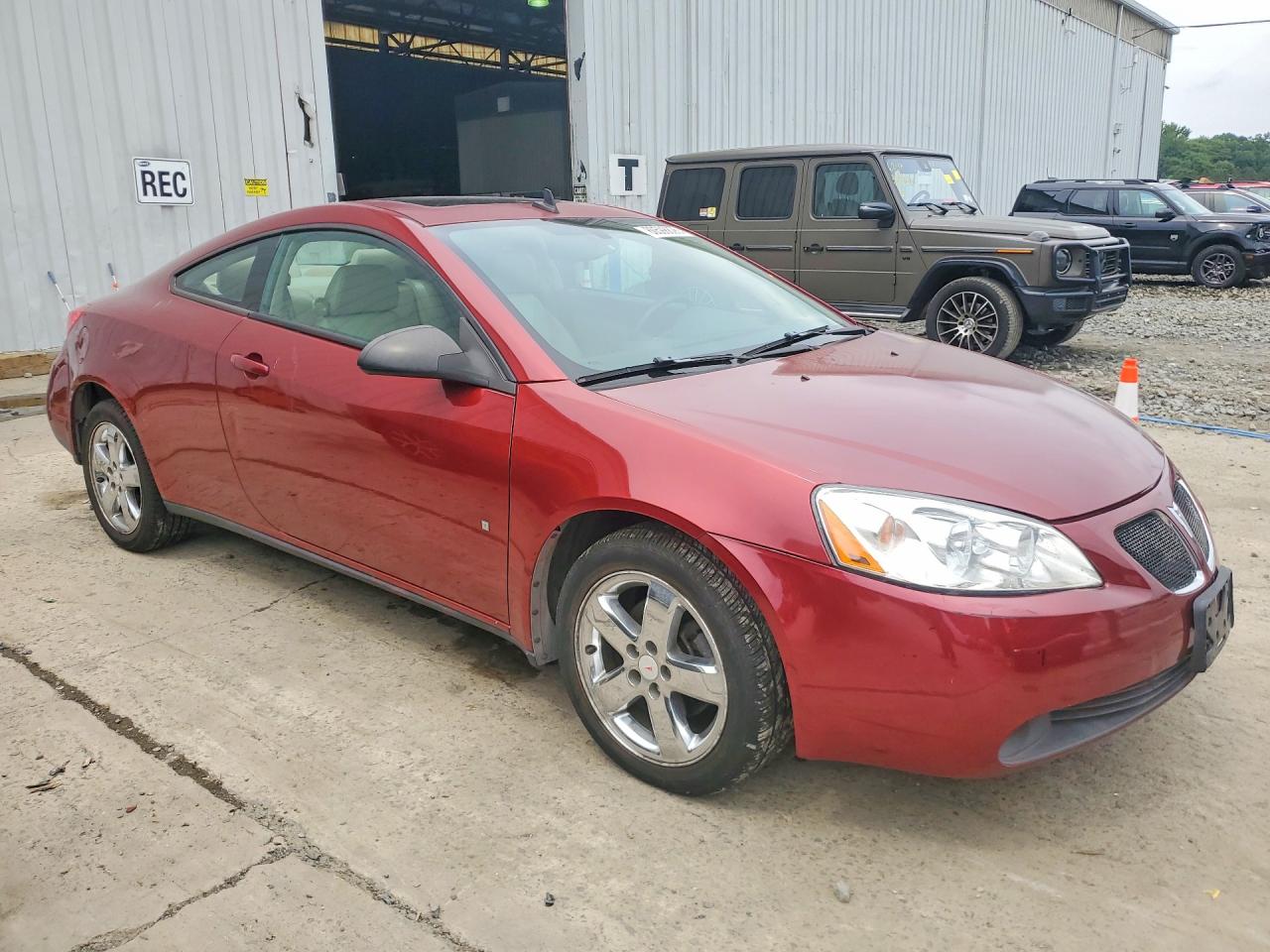 2008 Pontiac G6 Gt Бордовый vin: 1G2ZH17N384157148