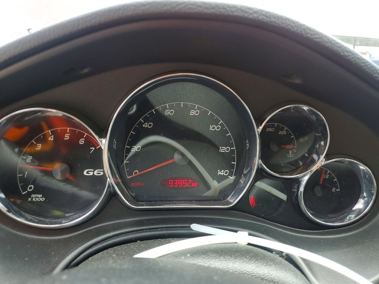 2008 Pontiac G6 Gt Бордовый vin: 1G2ZH17N384157148