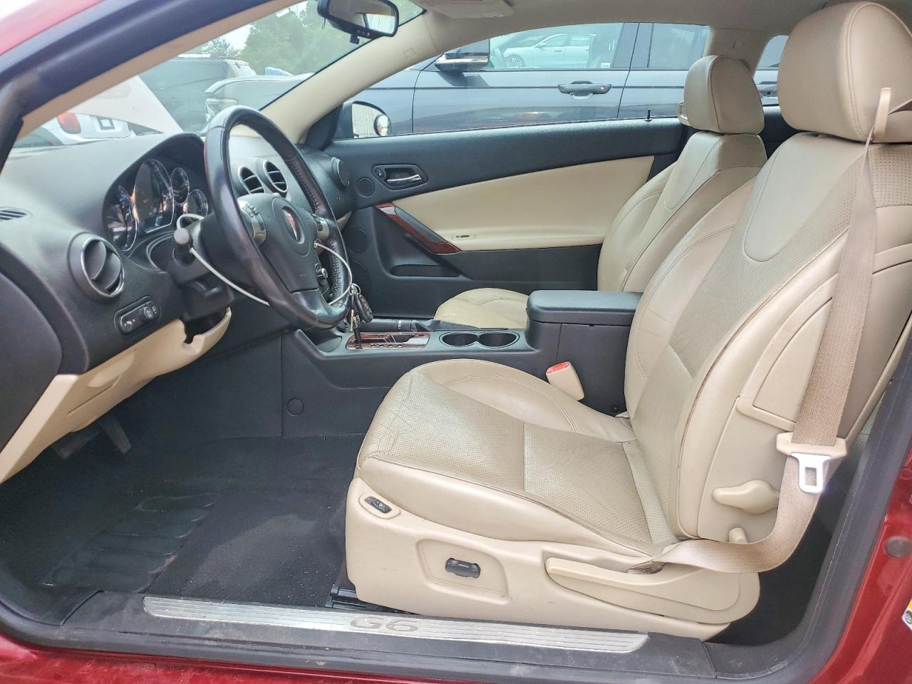 2008 Pontiac G6 Gt Бордовый vin: 1G2ZH17N384157148