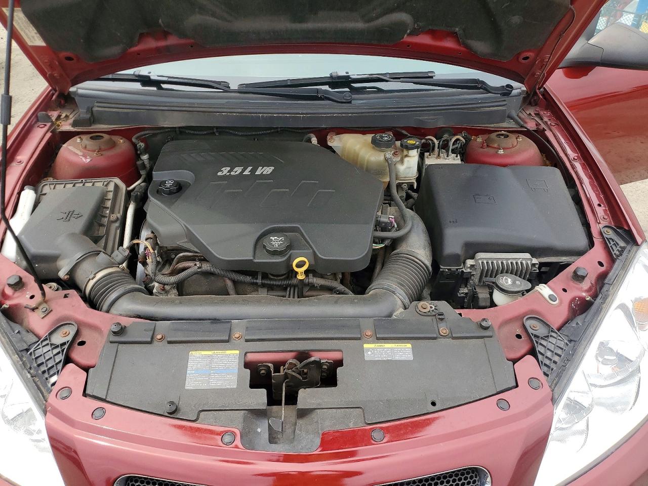 2008 Pontiac G6 Gt Бордовый vin: 1G2ZH17N384157148