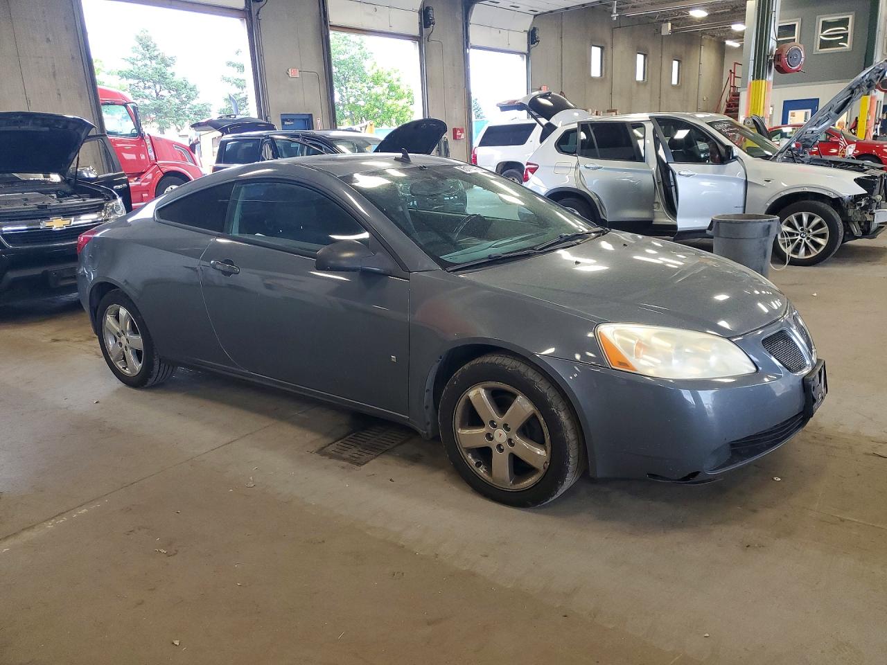 2008 Pontiac G6 Gt Gray vin: 1G2ZH17N584114088