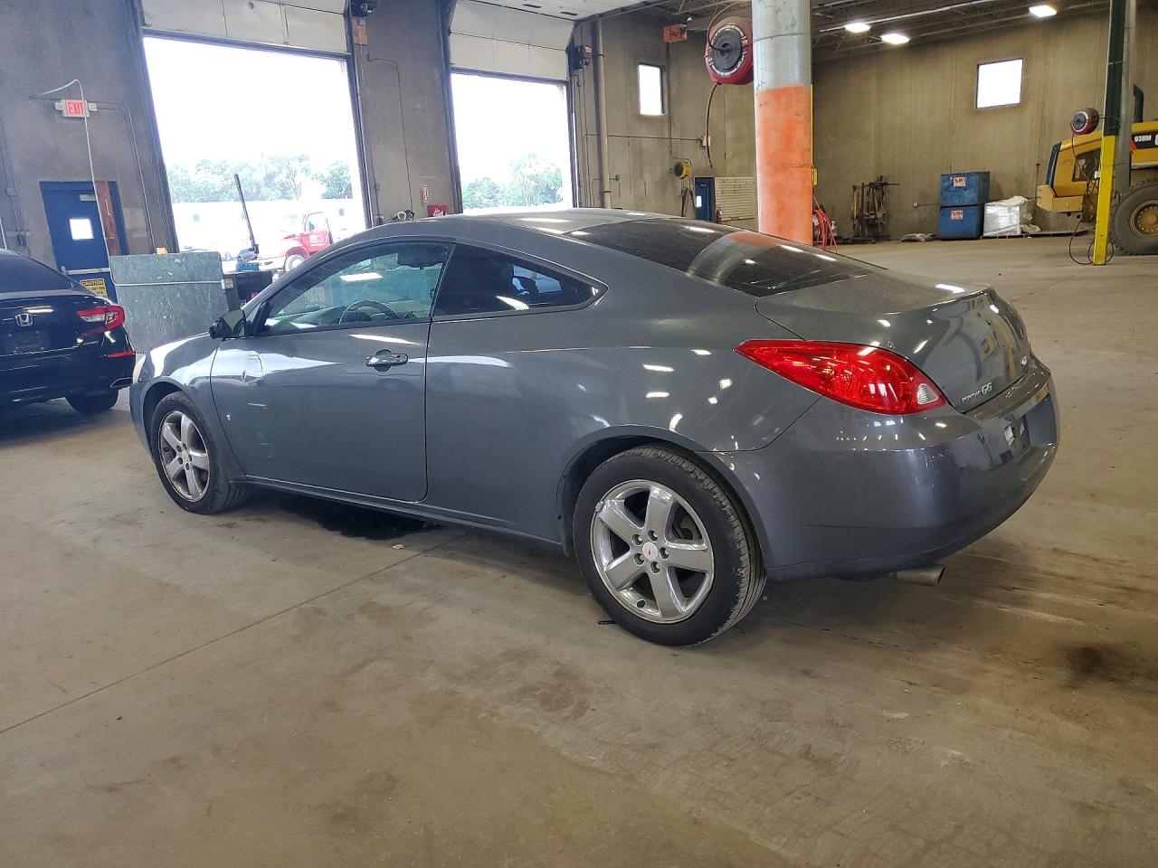 2008 Pontiac G6 Gt Gray vin: 1G2ZH17N584114088